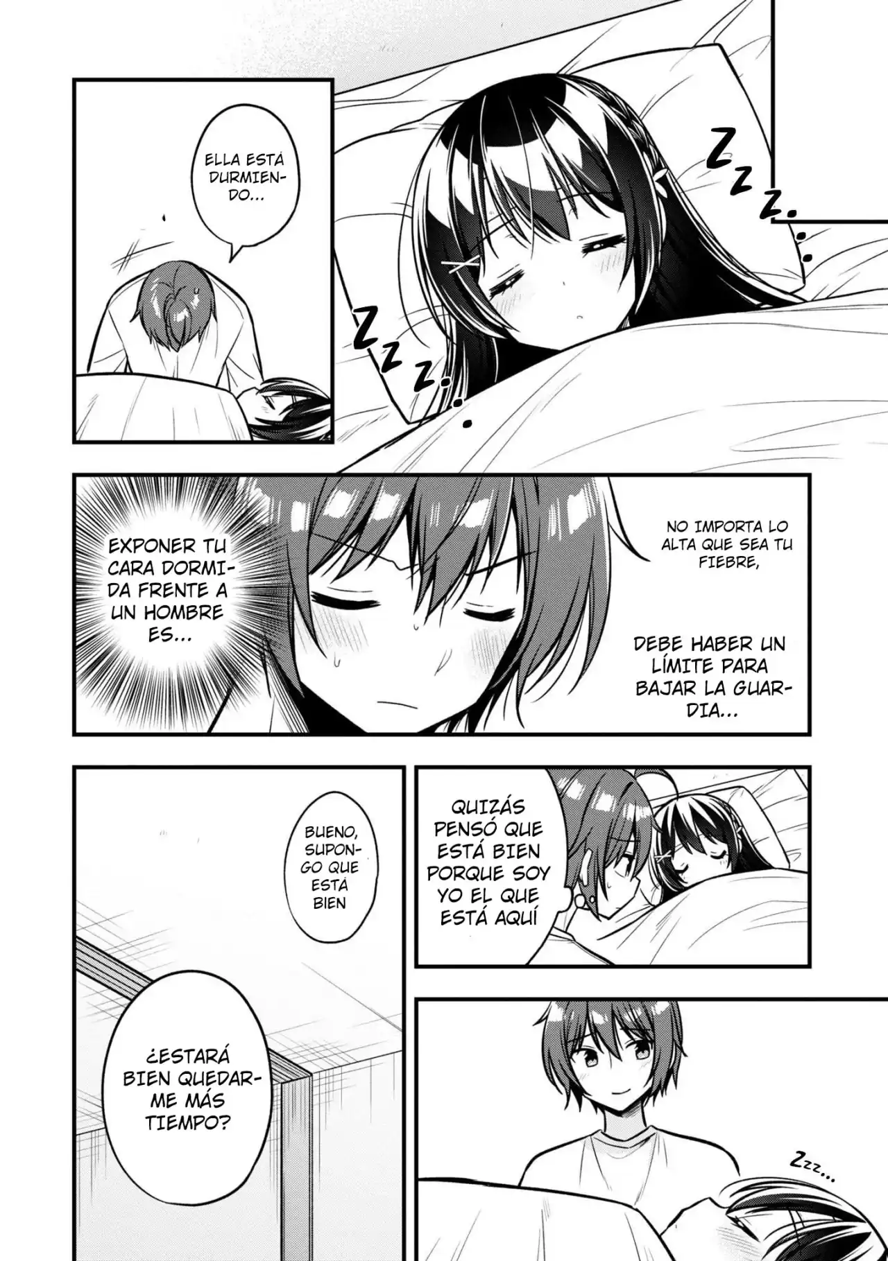 Página 18 — Capítulo 10 de Tonari no Kuuderella wo Amayakashitara, Uchi no Aikagi wo Watasu Koto ni Natta