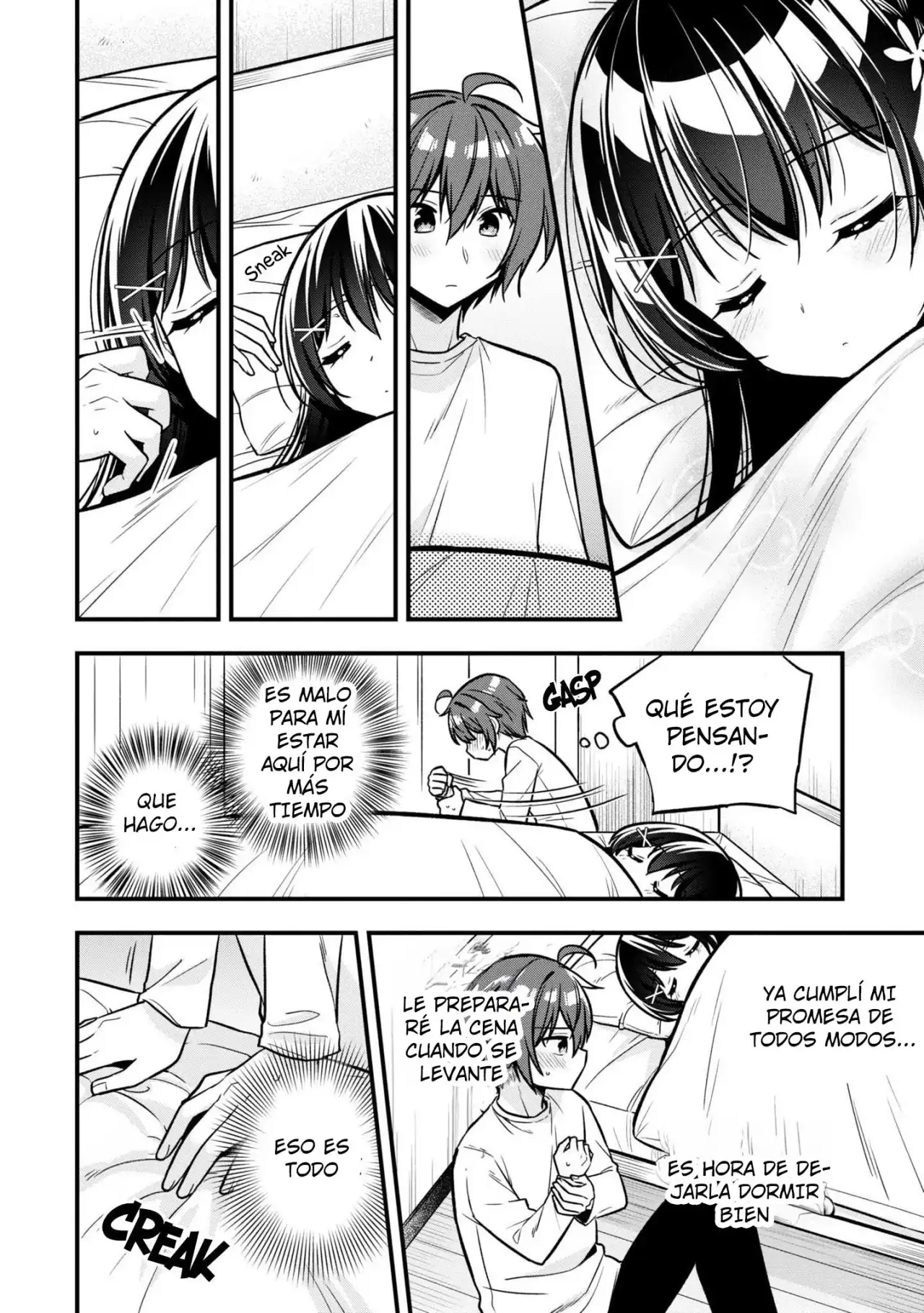 Página 20 — Capítulo 10 de Tonari no Kuuderella wo Amayakashitara, Uchi no Aikagi wo Watasu Koto ni Natta