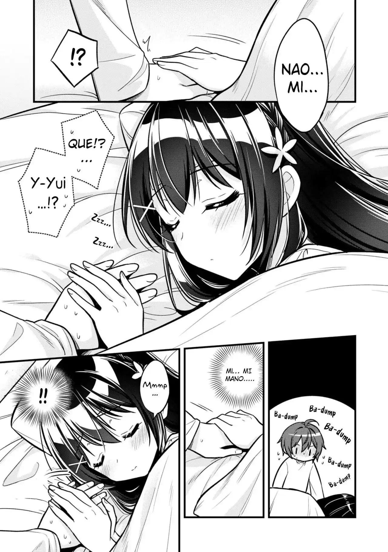 Página 21 — Capítulo 10 de Tonari no Kuuderella wo Amayakashitara, Uchi no Aikagi wo Watasu Koto ni Natta
