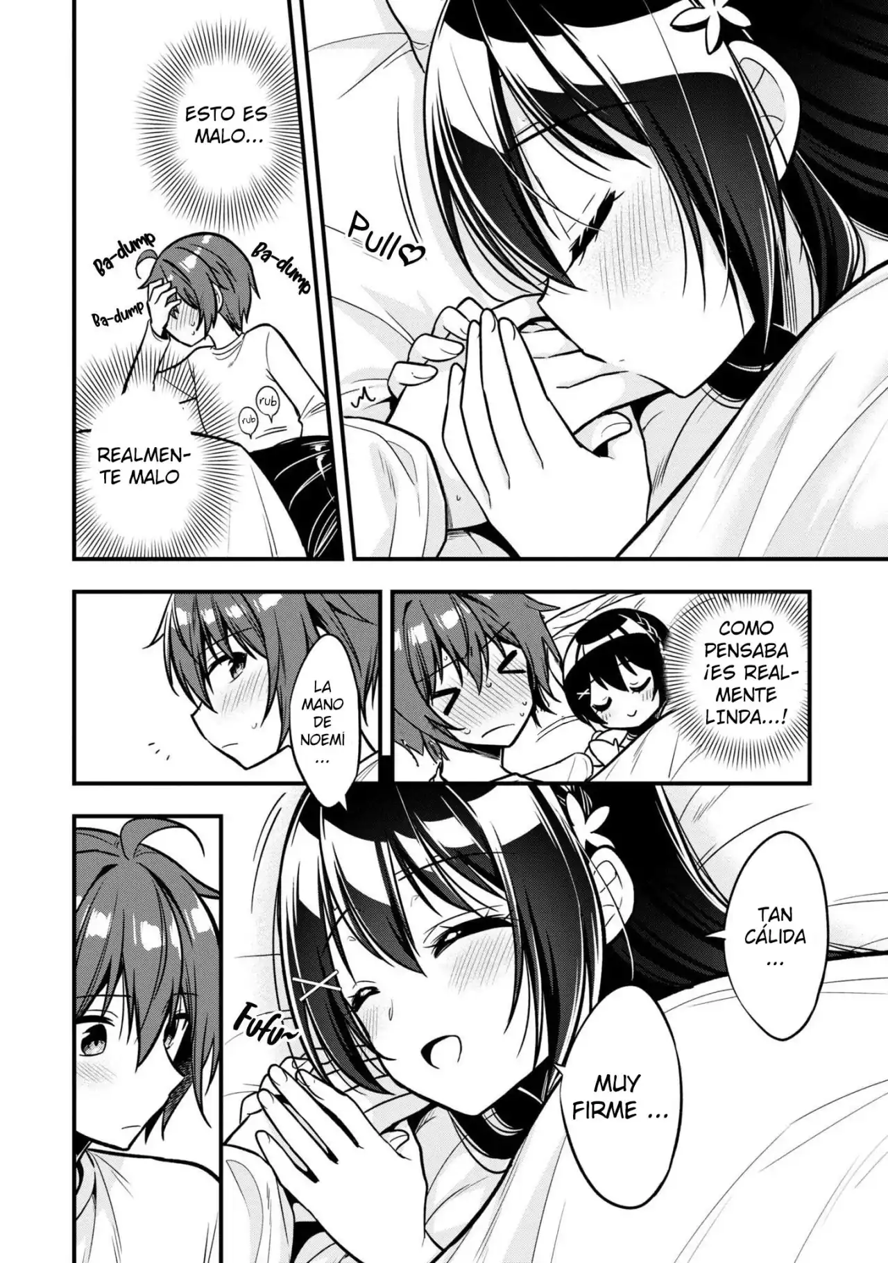 Página 22 — Capítulo 10 de Tonari no Kuuderella wo Amayakashitara, Uchi no Aikagi wo Watasu Koto ni Natta