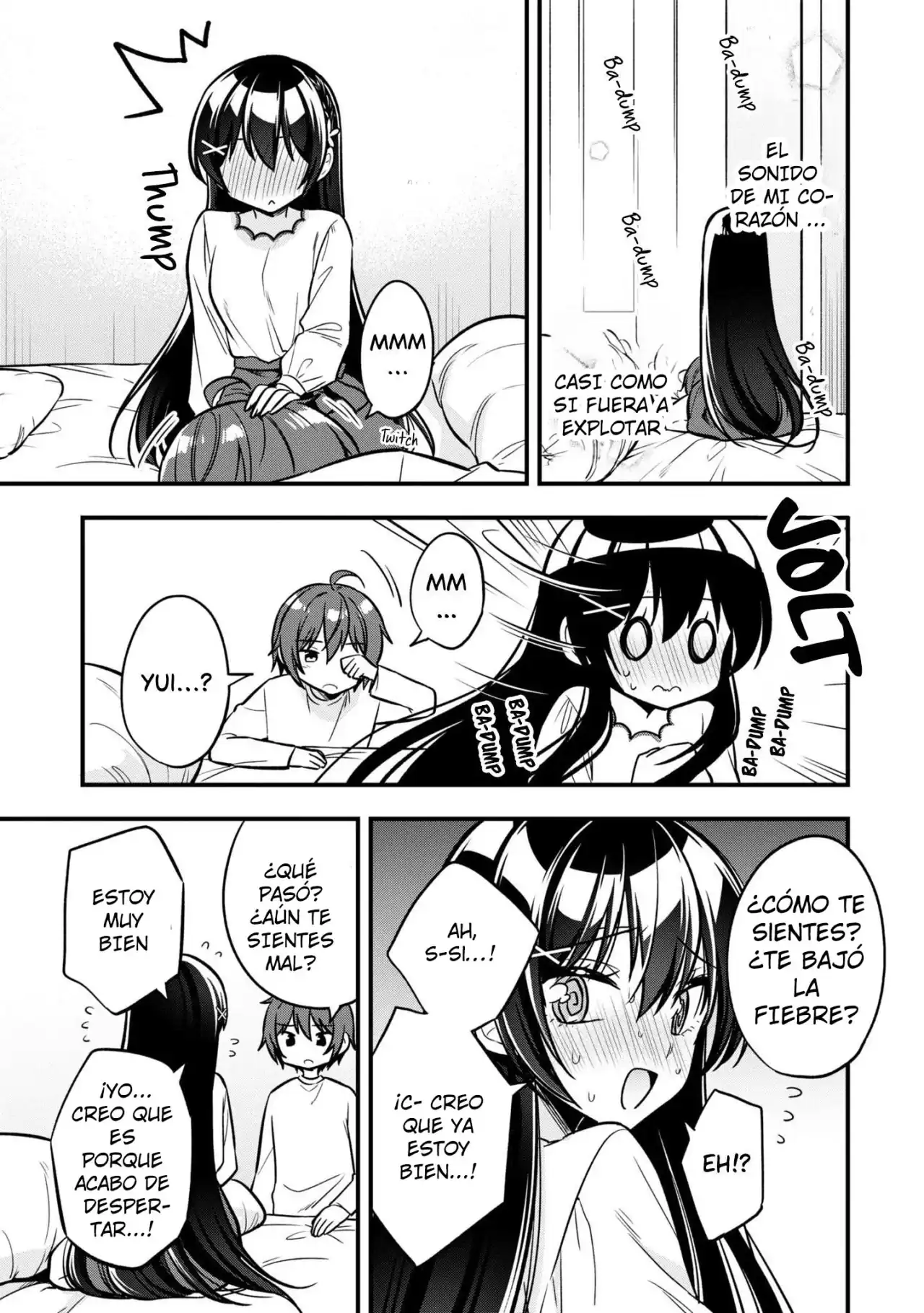 Página 29 — Capítulo 10 de Tonari no Kuuderella wo Amayakashitara, Uchi no Aikagi wo Watasu Koto ni Natta