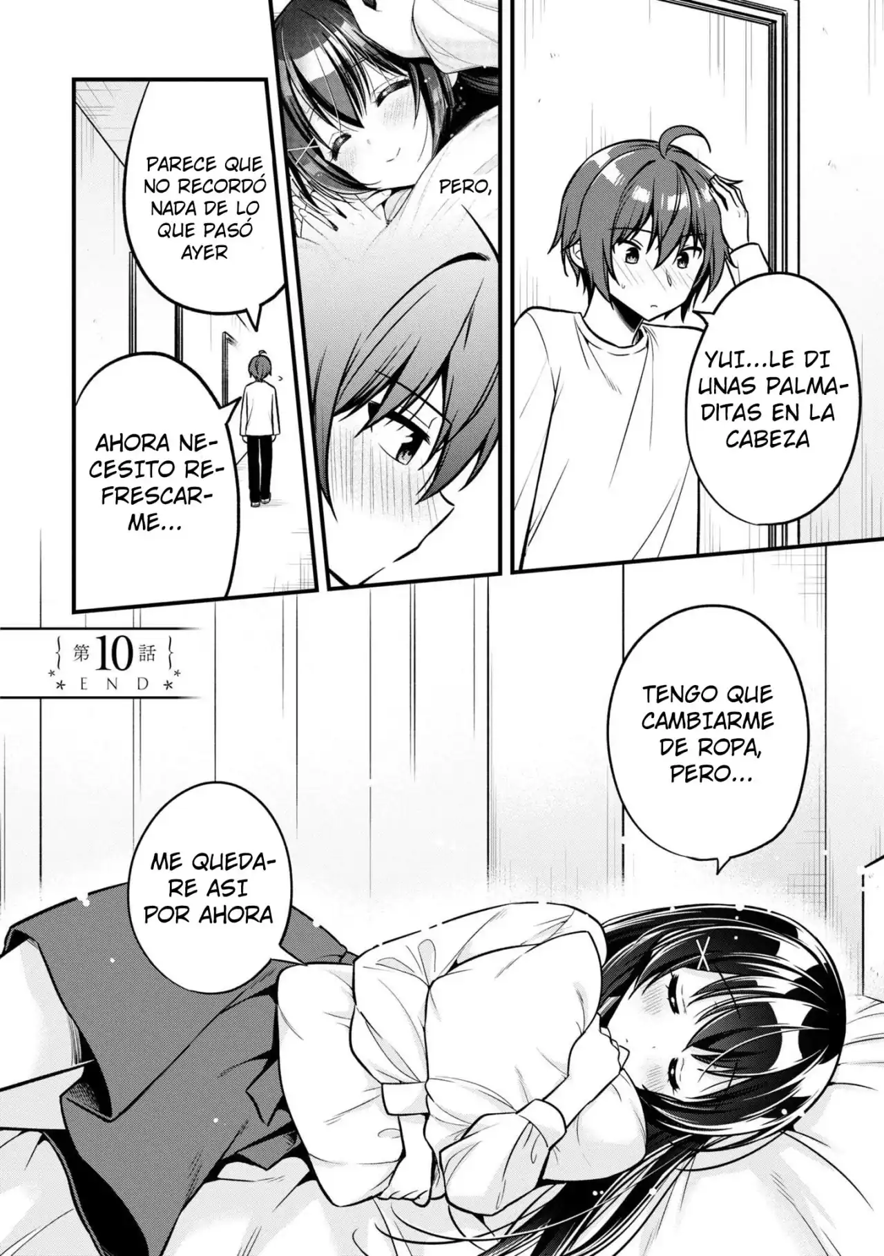 Página 32 — Capítulo 10 de Tonari no Kuuderella wo Amayakashitara, Uchi no Aikagi wo Watasu Koto ni Natta