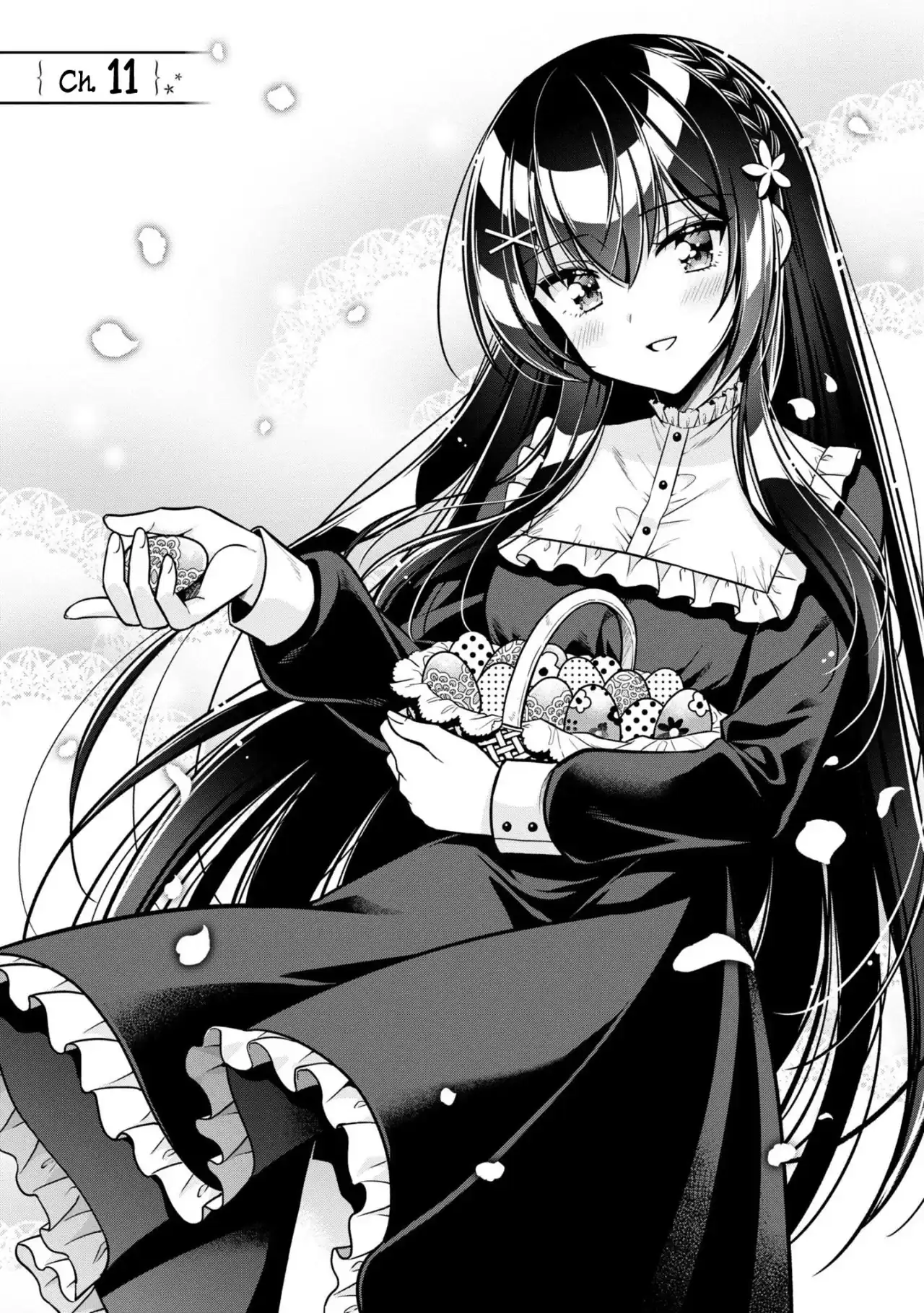 Página 5 — Capítulo 11 de Tonari no Kuuderella wo Amayakashitara, Uchi no Aikagi wo Watasu Koto ni Natta