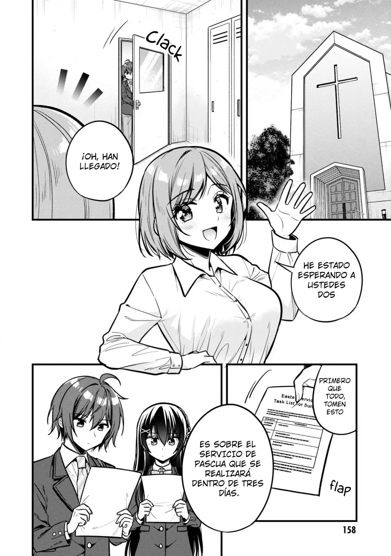 Página 6 — Capítulo 11 de Tonari no Kuuderella wo Amayakashitara, Uchi no Aikagi wo Watasu Koto ni Natta