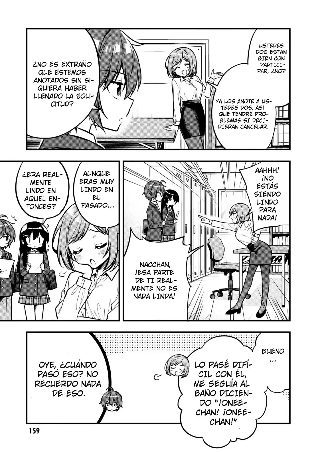 Página 7 — Capítulo 11 de Tonari no Kuuderella wo Amayakashitara, Uchi no Aikagi wo Watasu Koto ni Natta