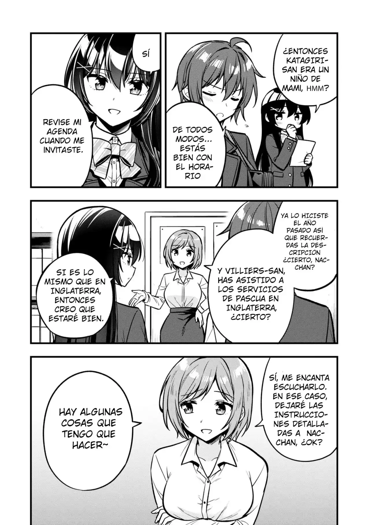 Página 8 — Capítulo 11 de Tonari no Kuuderella wo Amayakashitara, Uchi no Aikagi wo Watasu Koto ni Natta