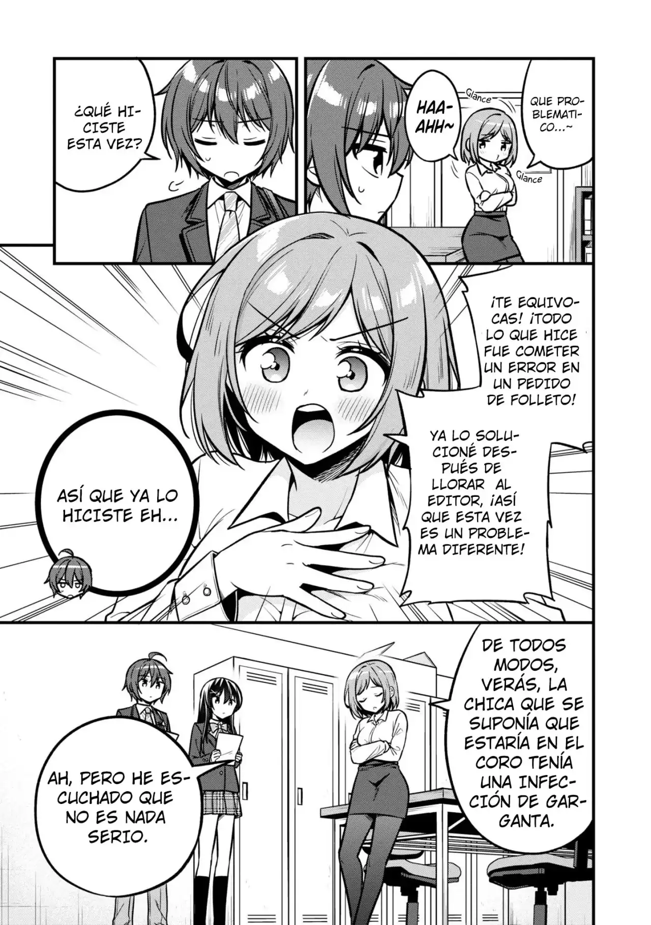 Página 9 — Capítulo 11 de Tonari no Kuuderella wo Amayakashitara, Uchi no Aikagi wo Watasu Koto ni Natta