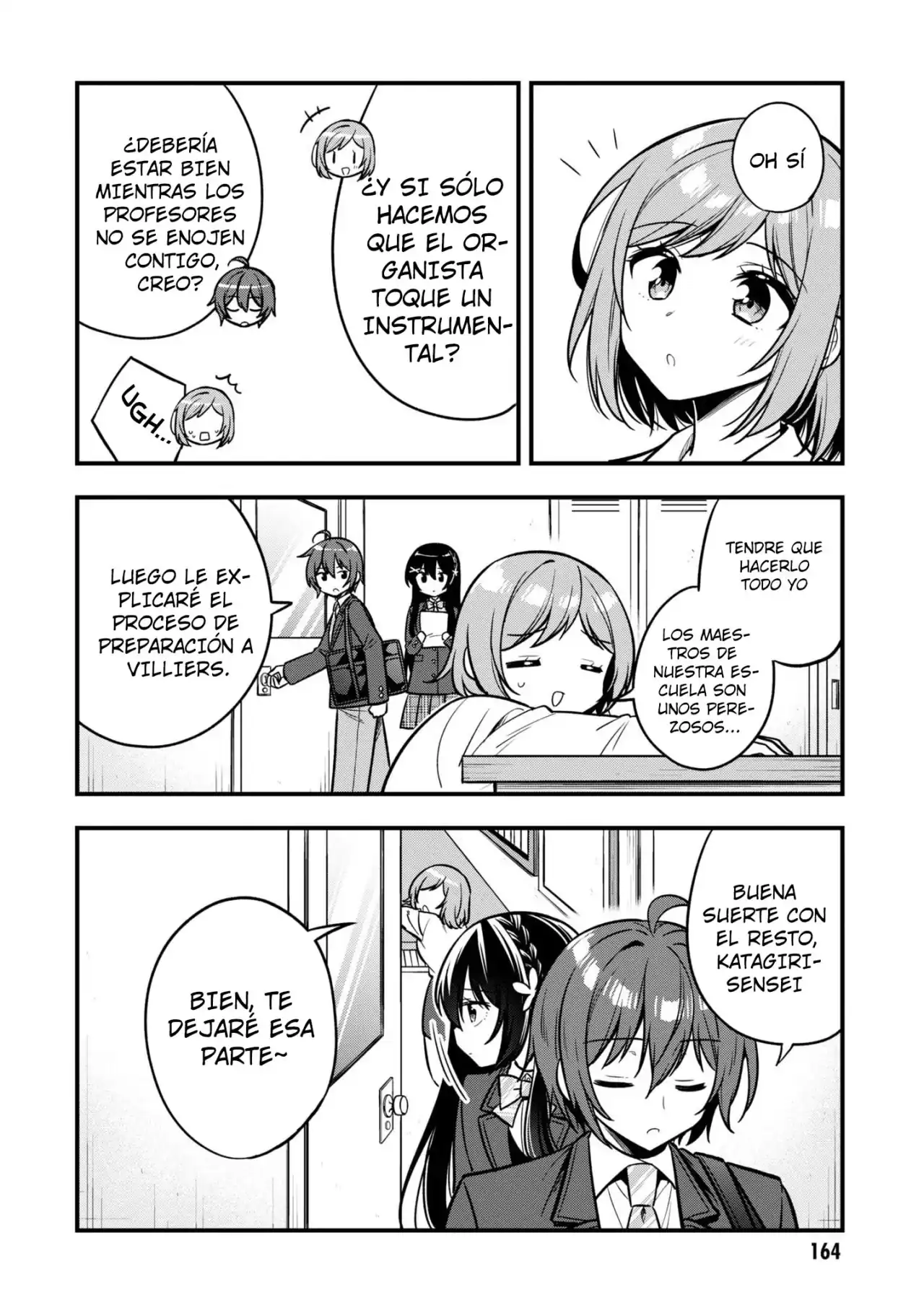 Página 12 — Capítulo 11 de Tonari no Kuuderella wo Amayakashitara, Uchi no Aikagi wo Watasu Koto ni Natta