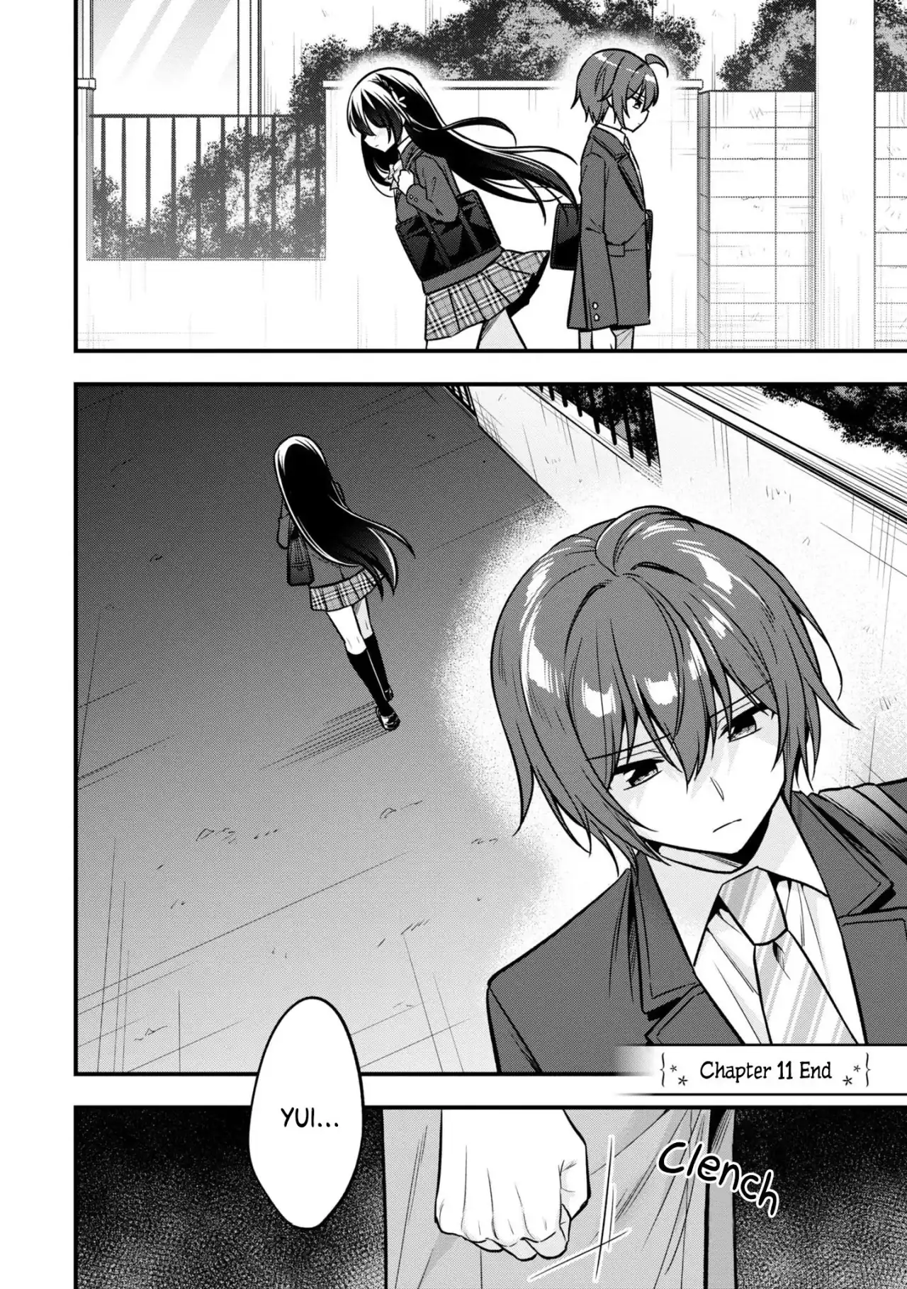 Página 20 — Capítulo 11 de Tonari no Kuuderella wo Amayakashitara, Uchi no Aikagi wo Watasu Koto ni Natta