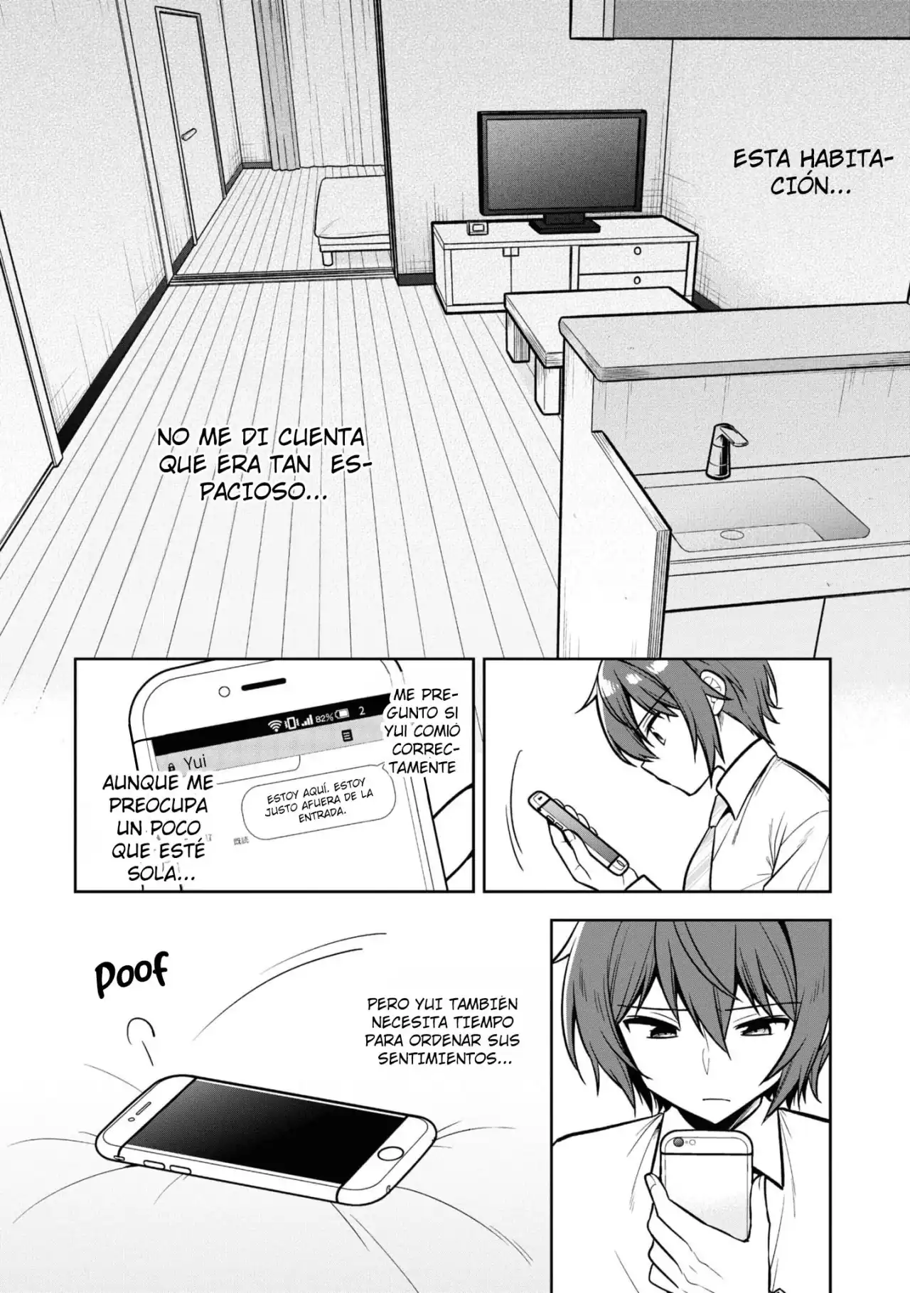 Página 7 — Capítulo 12 de Tonari no Kuuderella wo Amayakashitara, Uchi no Aikagi wo Watasu Koto ni Natta