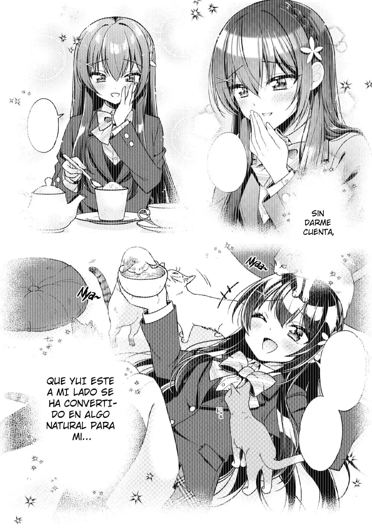 Página 8 — Capítulo 12 de Tonari no Kuuderella wo Amayakashitara, Uchi no Aikagi wo Watasu Koto ni Natta