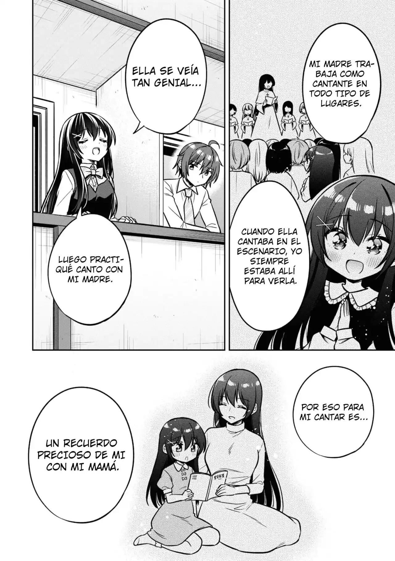 Página 12 — Capítulo 12 de Tonari no Kuuderella wo Amayakashitara, Uchi no Aikagi wo Watasu Koto ni Natta