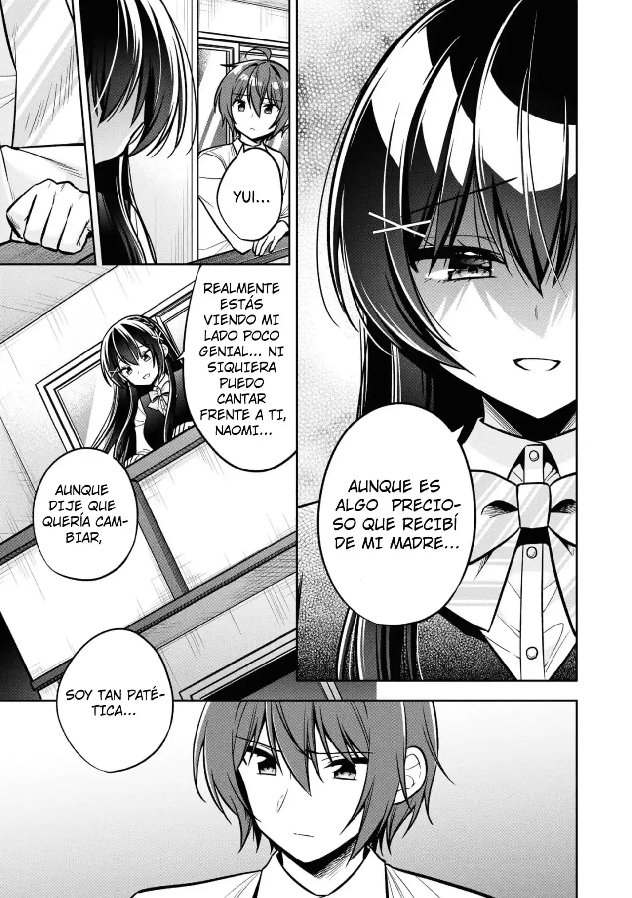 Página 15 — Capítulo 12 de Tonari no Kuuderella wo Amayakashitara, Uchi no Aikagi wo Watasu Koto ni Natta