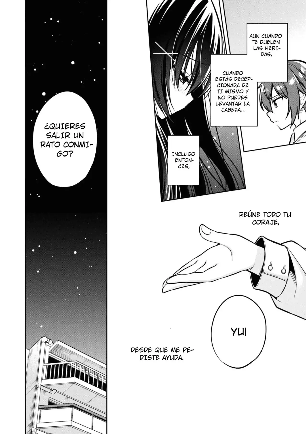 Página 18 — Capítulo 12 de Tonari no Kuuderella wo Amayakashitara, Uchi no Aikagi wo Watasu Koto ni Natta