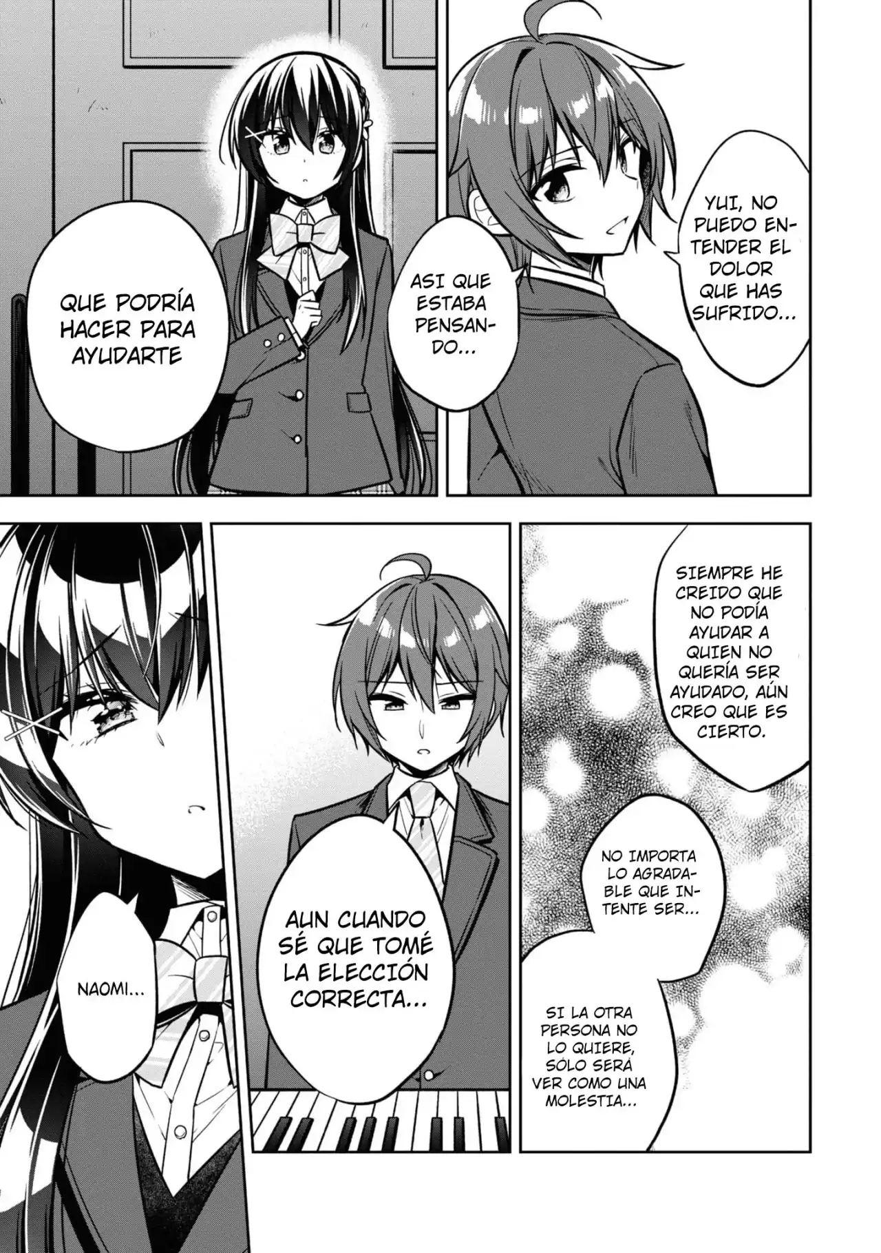 Página 21 — Capítulo 12 de Tonari no Kuuderella wo Amayakashitara, Uchi no Aikagi wo Watasu Koto ni Natta