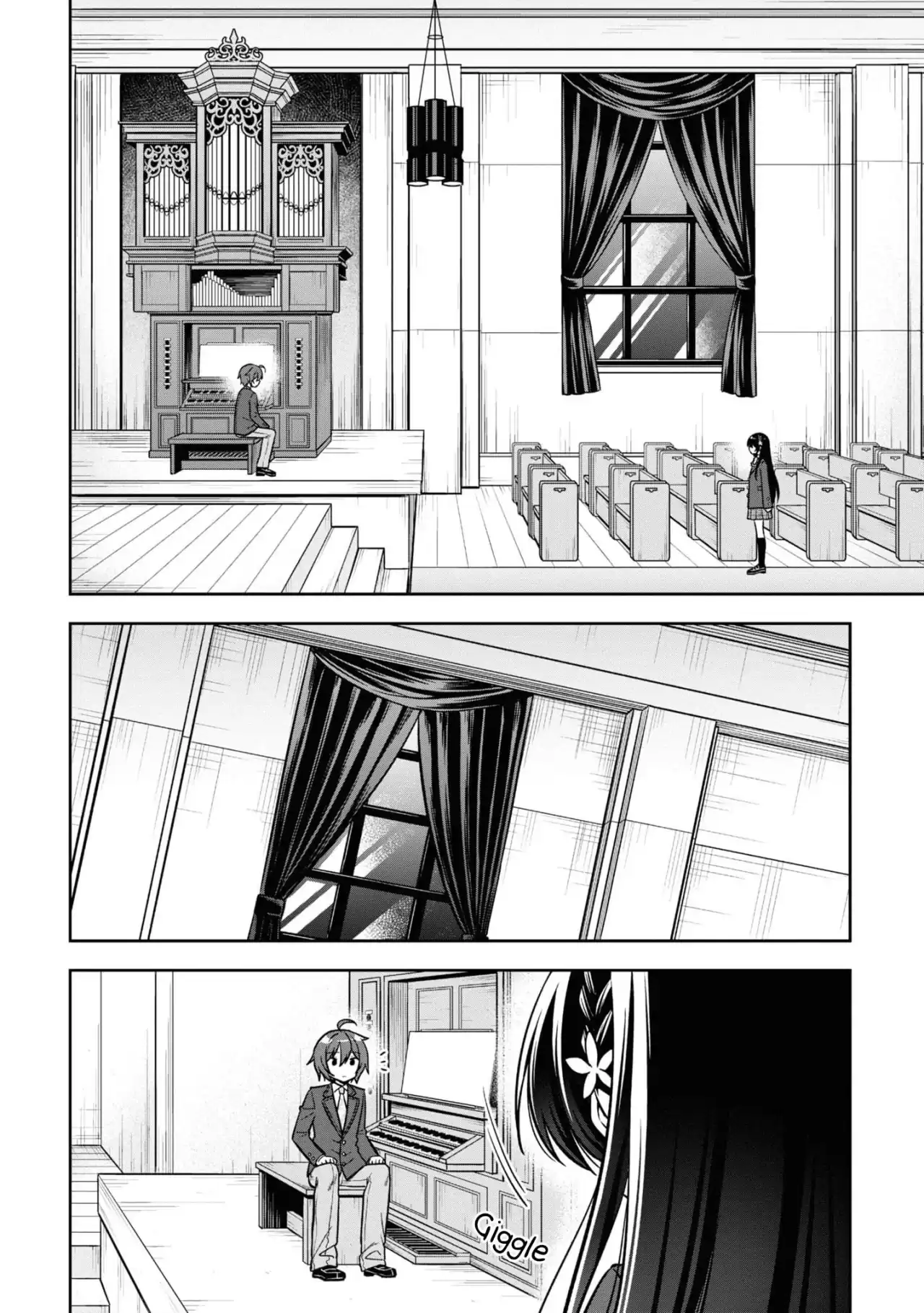 Página 26 — Capítulo 12 de Tonari no Kuuderella wo Amayakashitara, Uchi no Aikagi wo Watasu Koto ni Natta
