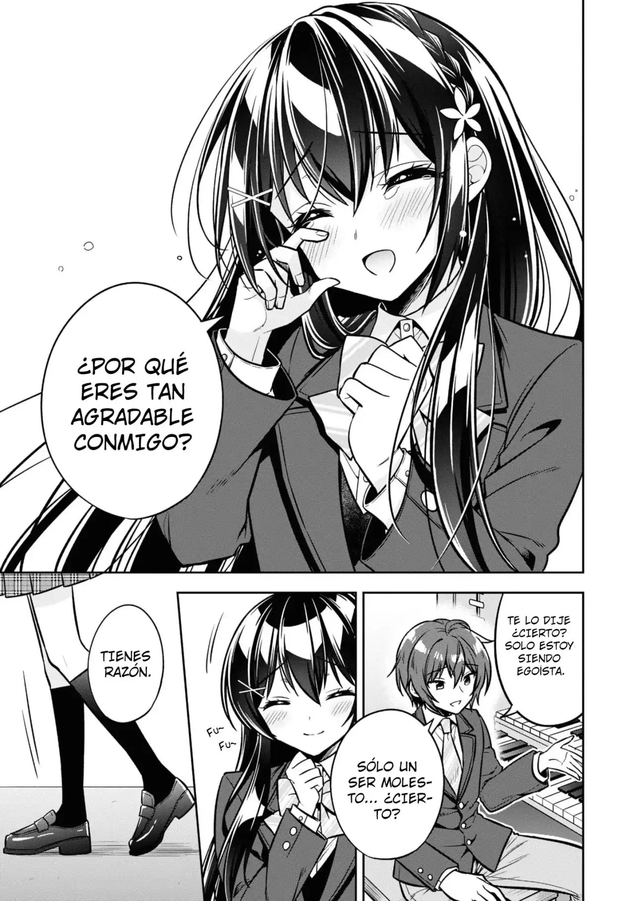 Página 27 — Capítulo 12 de Tonari no Kuuderella wo Amayakashitara, Uchi no Aikagi wo Watasu Koto ni Natta