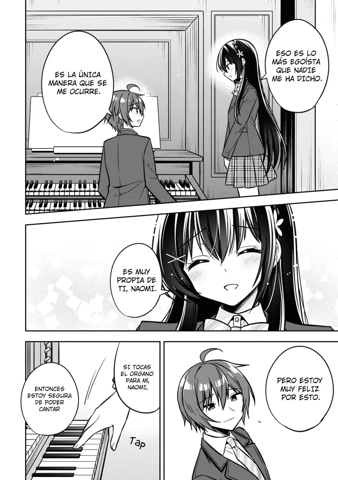 Página 28 — Capítulo 12 de Tonari no Kuuderella wo Amayakashitara, Uchi no Aikagi wo Watasu Koto ni Natta