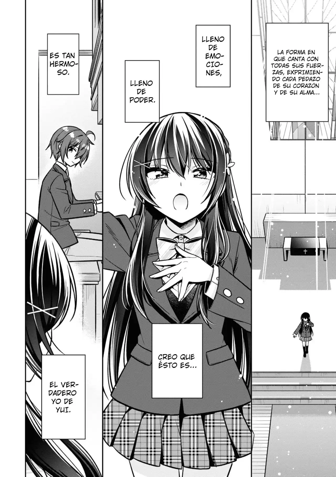 Página 32 — Capítulo 12 de Tonari no Kuuderella wo Amayakashitara, Uchi no Aikagi wo Watasu Koto ni Natta