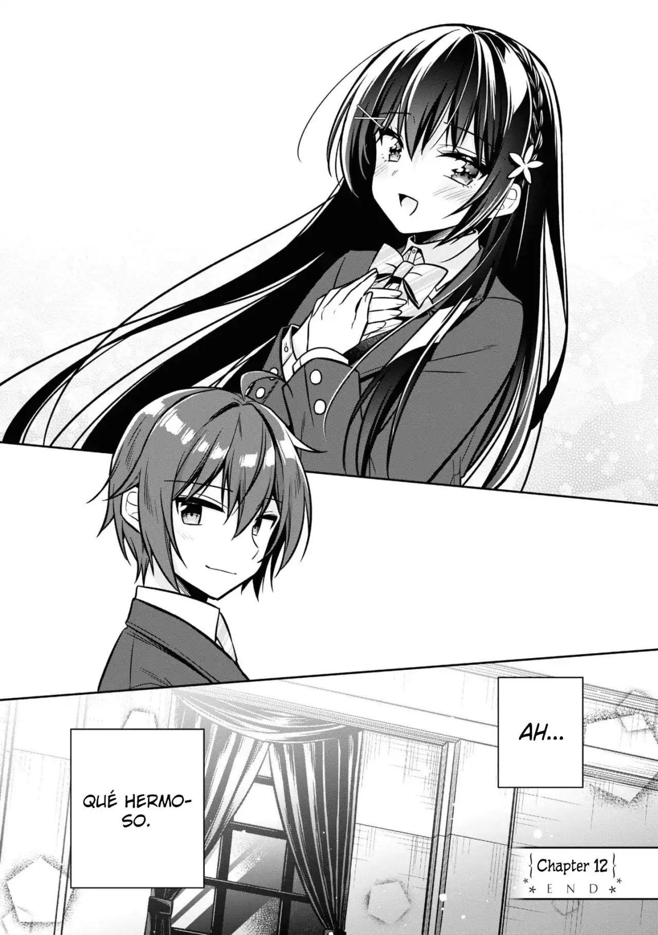 Página 33 — Capítulo 12 de Tonari no Kuuderella wo Amayakashitara, Uchi no Aikagi wo Watasu Koto ni Natta