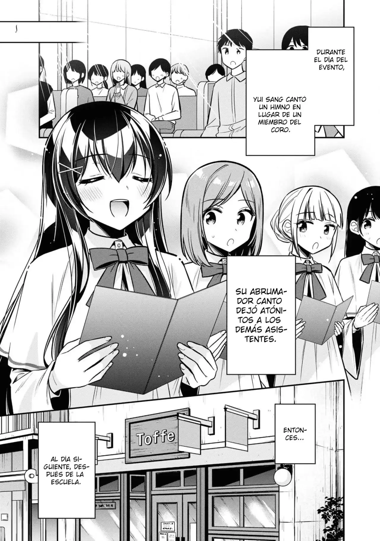Página 4 — Capítulo 13 de Tonari no Kuuderella wo Amayakashitara, Uchi no Aikagi wo Watasu Koto ni Natta