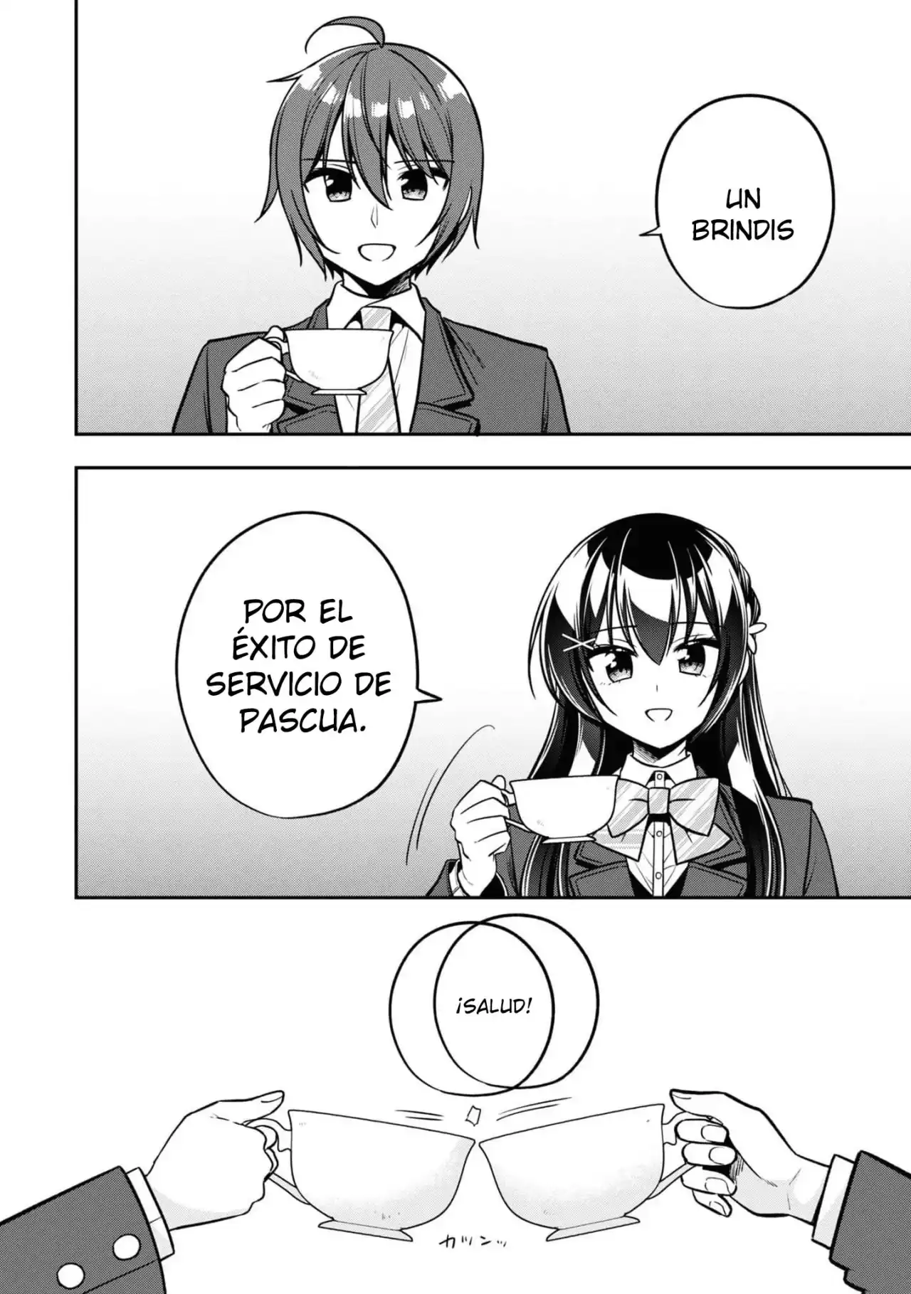 Página 5 — Capítulo 13 de Tonari no Kuuderella wo Amayakashitara, Uchi no Aikagi wo Watasu Koto ni Natta