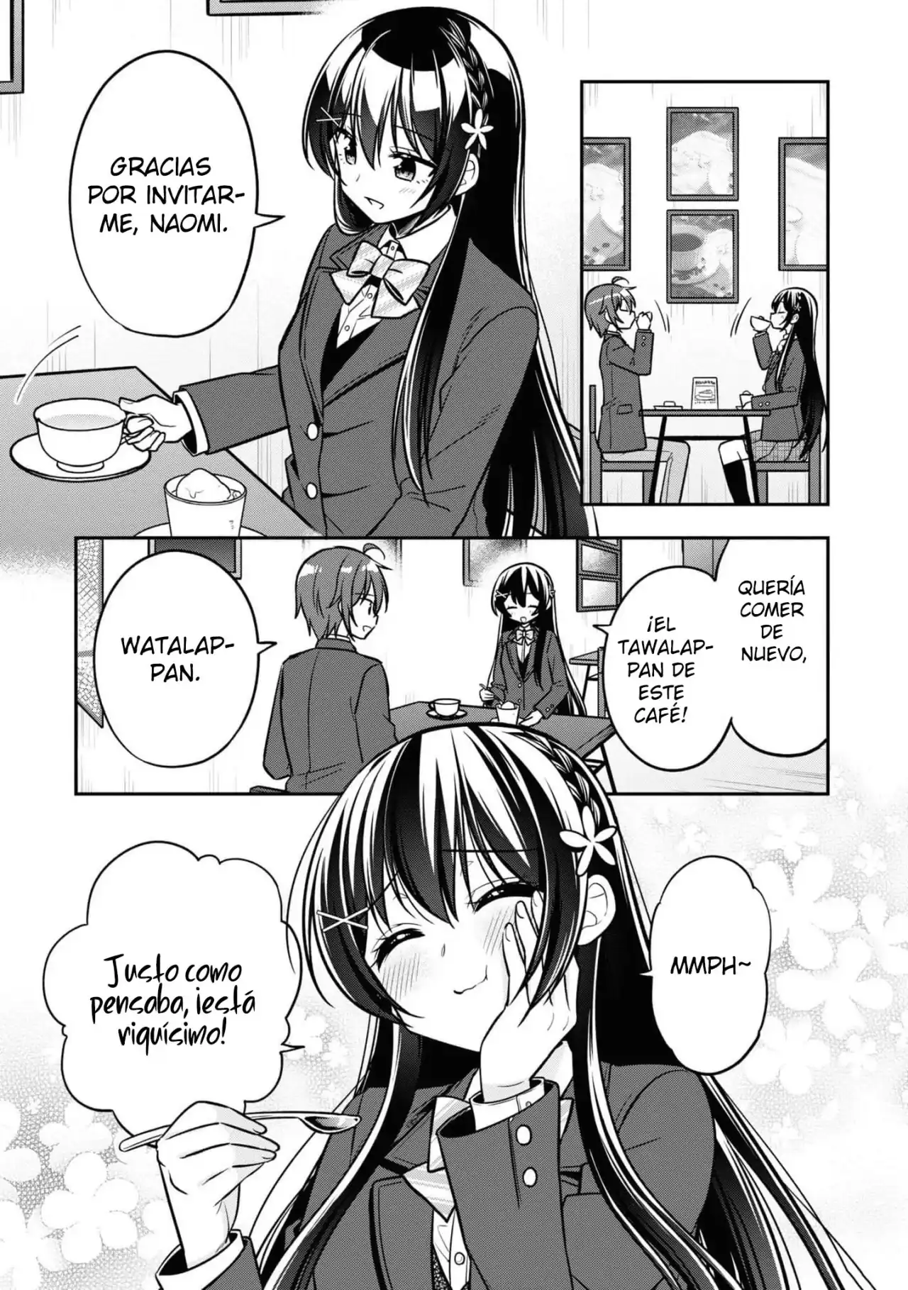 Página 6 — Capítulo 13 de Tonari no Kuuderella wo Amayakashitara, Uchi no Aikagi wo Watasu Koto ni Natta