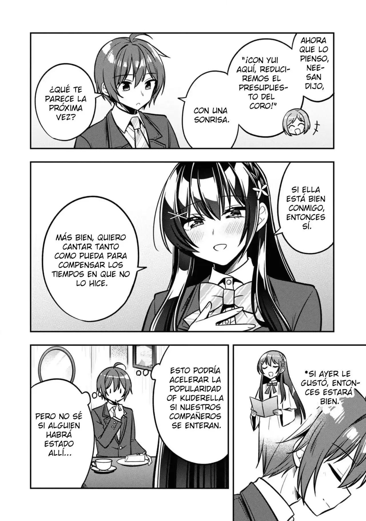 Página 7 — Capítulo 13 de Tonari no Kuuderella wo Amayakashitara, Uchi no Aikagi wo Watasu Koto ni Natta
