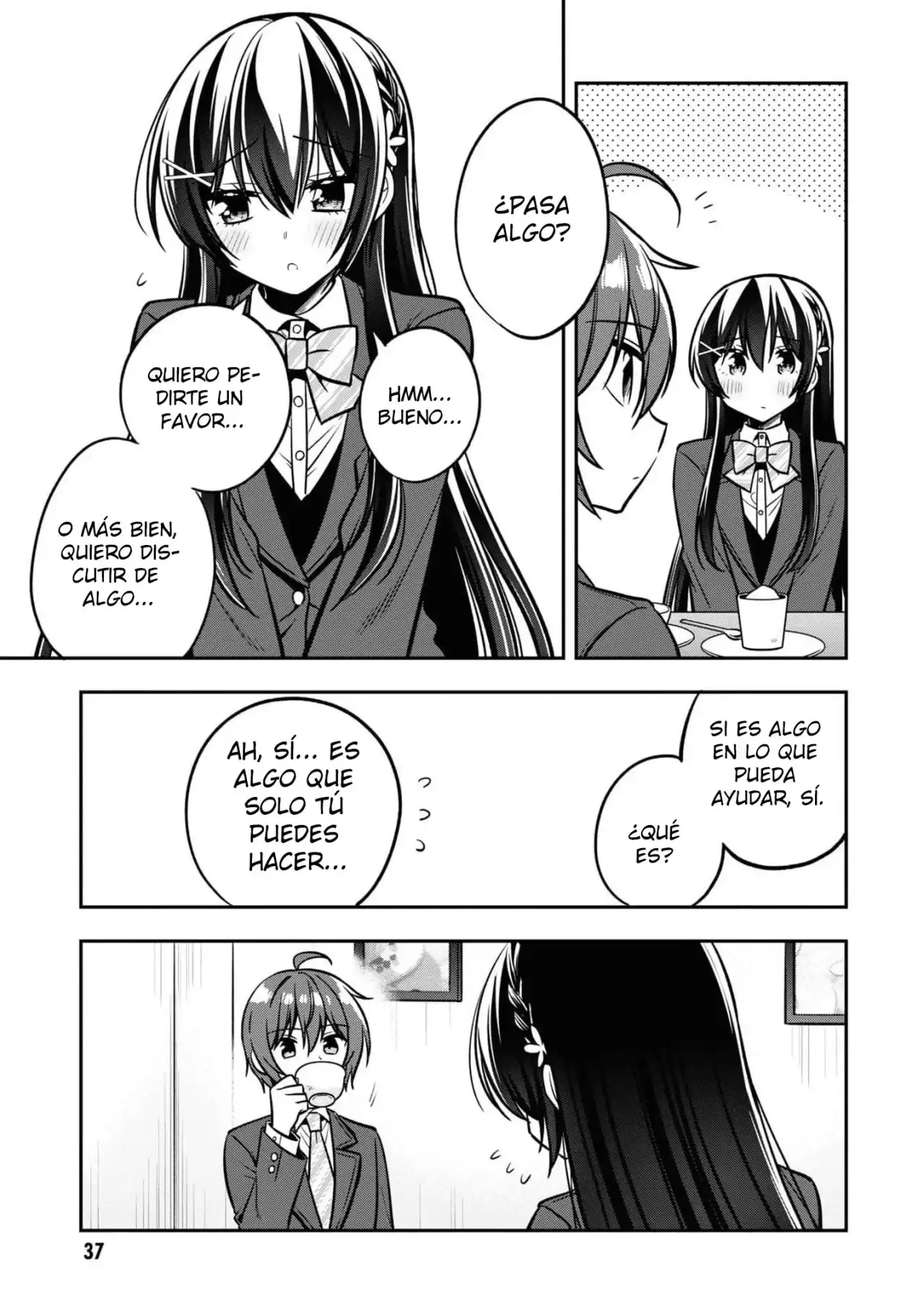 Página 8 — Capítulo 13 de Tonari no Kuuderella wo Amayakashitara, Uchi no Aikagi wo Watasu Koto ni Natta