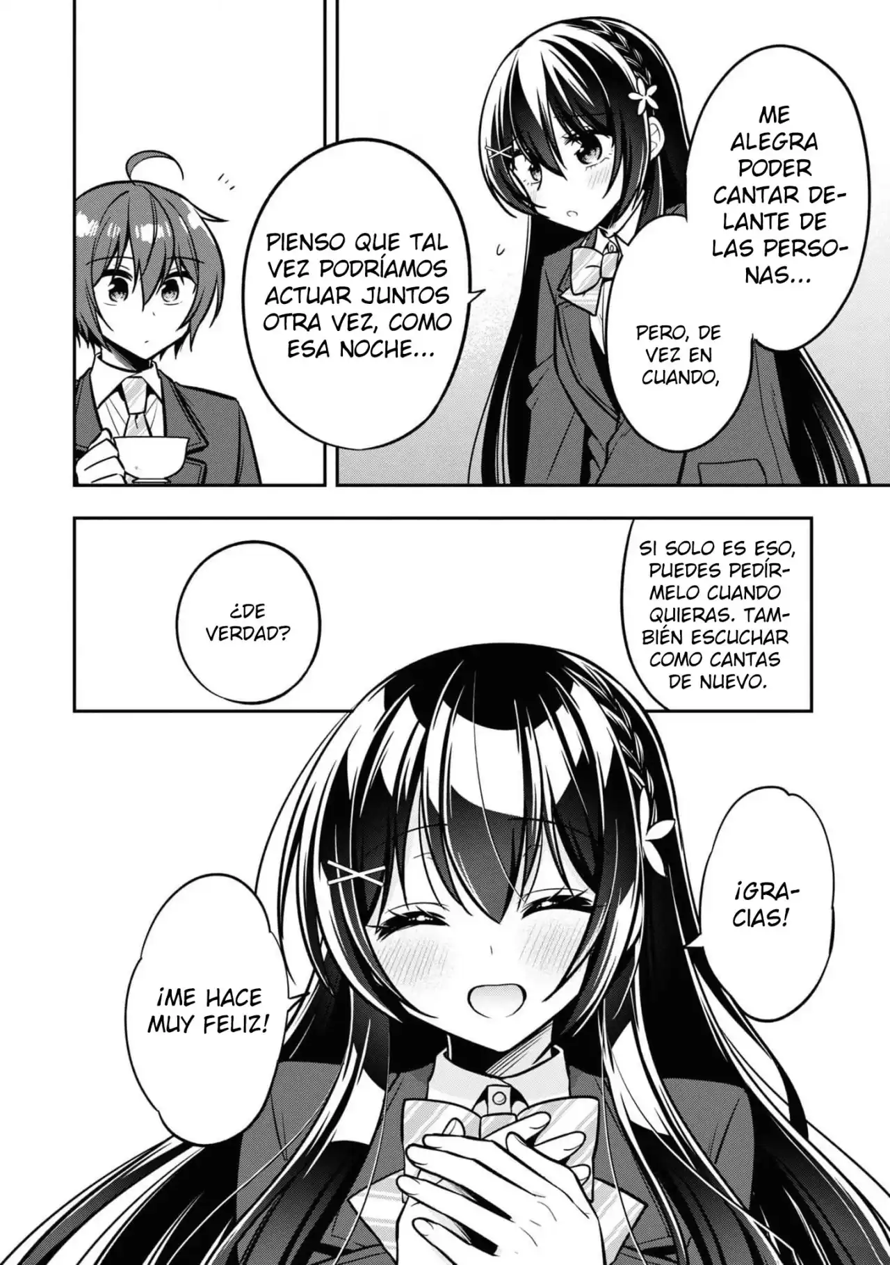 Página 9 — Capítulo 13 de Tonari no Kuuderella wo Amayakashitara, Uchi no Aikagi wo Watasu Koto ni Natta