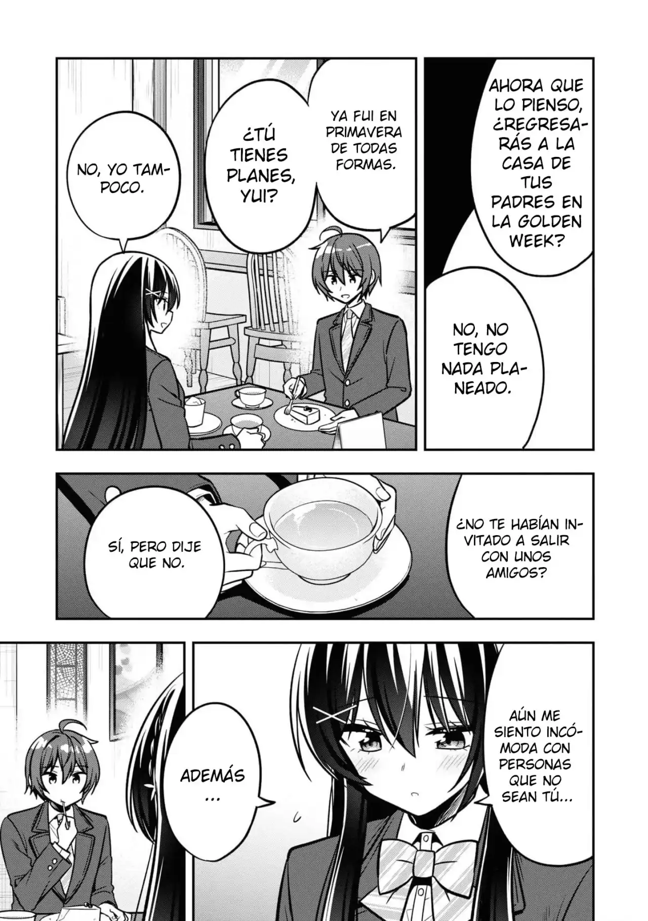 Página 10 — Capítulo 13 de Tonari no Kuuderella wo Amayakashitara, Uchi no Aikagi wo Watasu Koto ni Natta