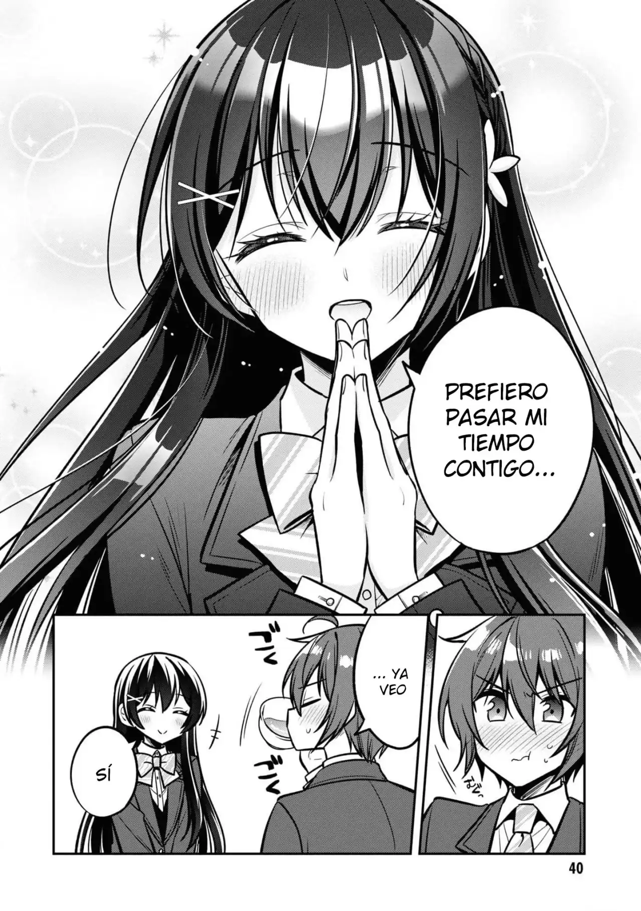 Página 11 — Capítulo 13 de Tonari no Kuuderella wo Amayakashitara, Uchi no Aikagi wo Watasu Koto ni Natta