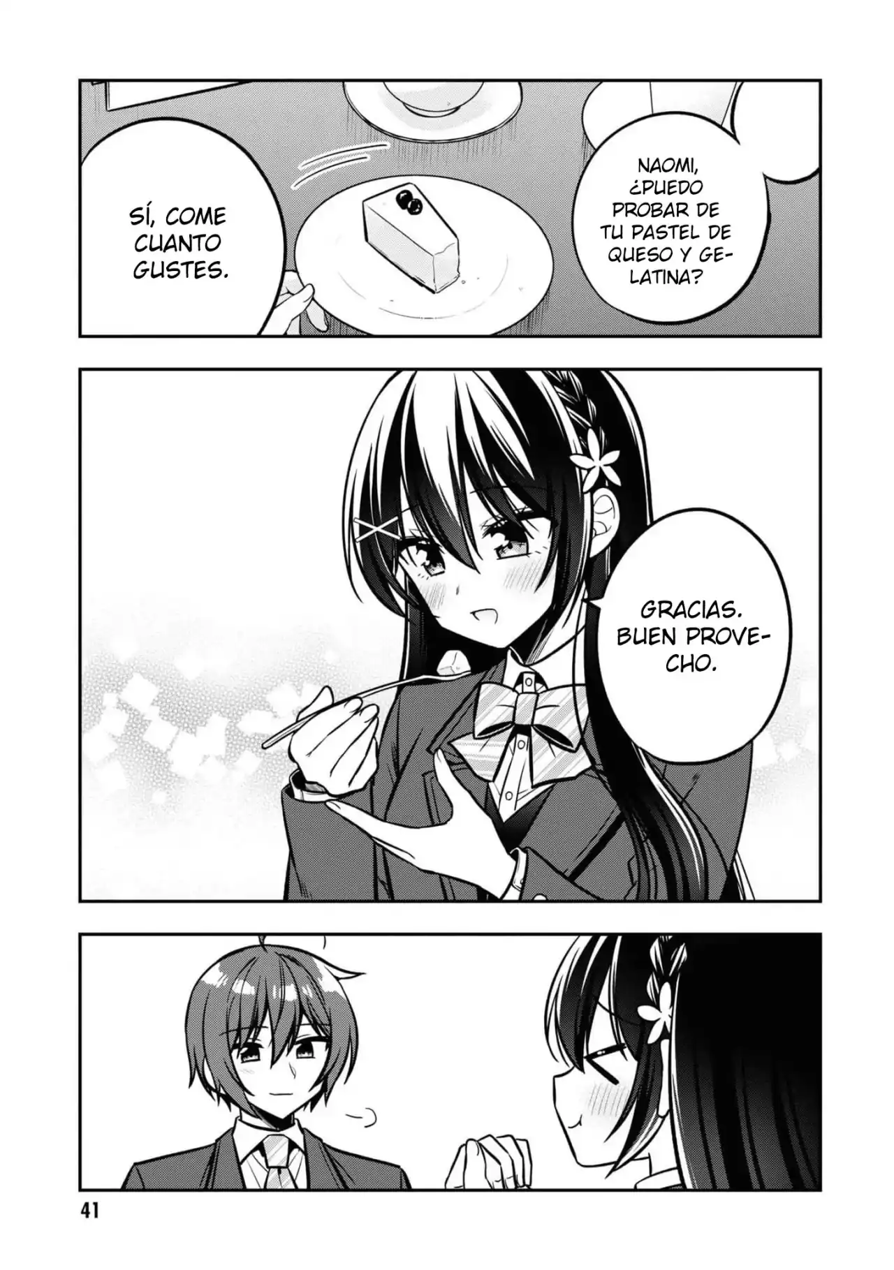 Página 12 — Capítulo 13 de Tonari no Kuuderella wo Amayakashitara, Uchi no Aikagi wo Watasu Koto ni Natta