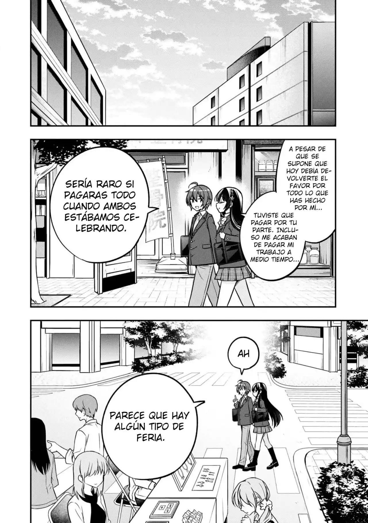 Página 13 — Capítulo 13 de Tonari no Kuuderella wo Amayakashitara, Uchi no Aikagi wo Watasu Koto ni Natta