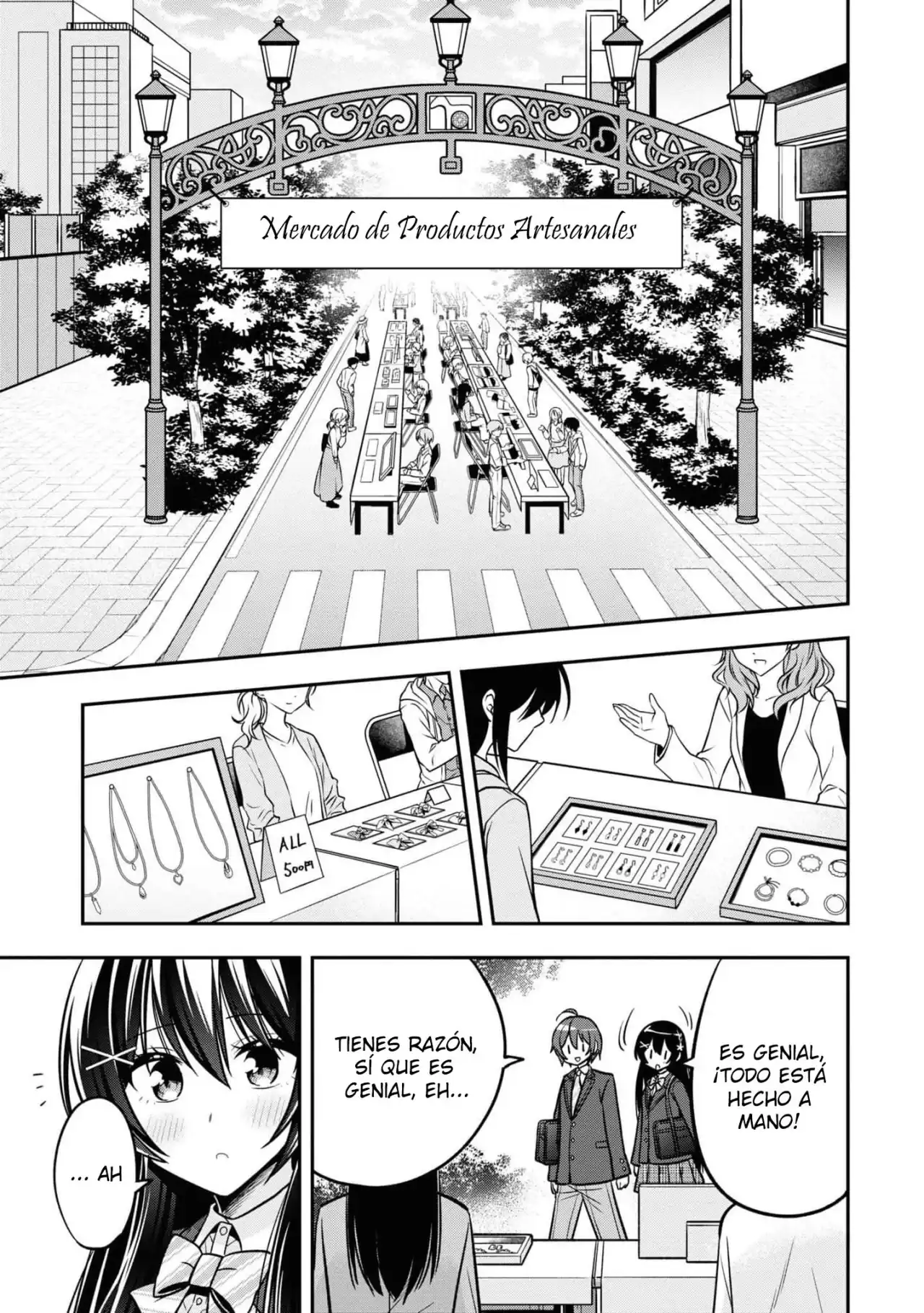 Página 14 — Capítulo 13 de Tonari no Kuuderella wo Amayakashitara, Uchi no Aikagi wo Watasu Koto ni Natta
