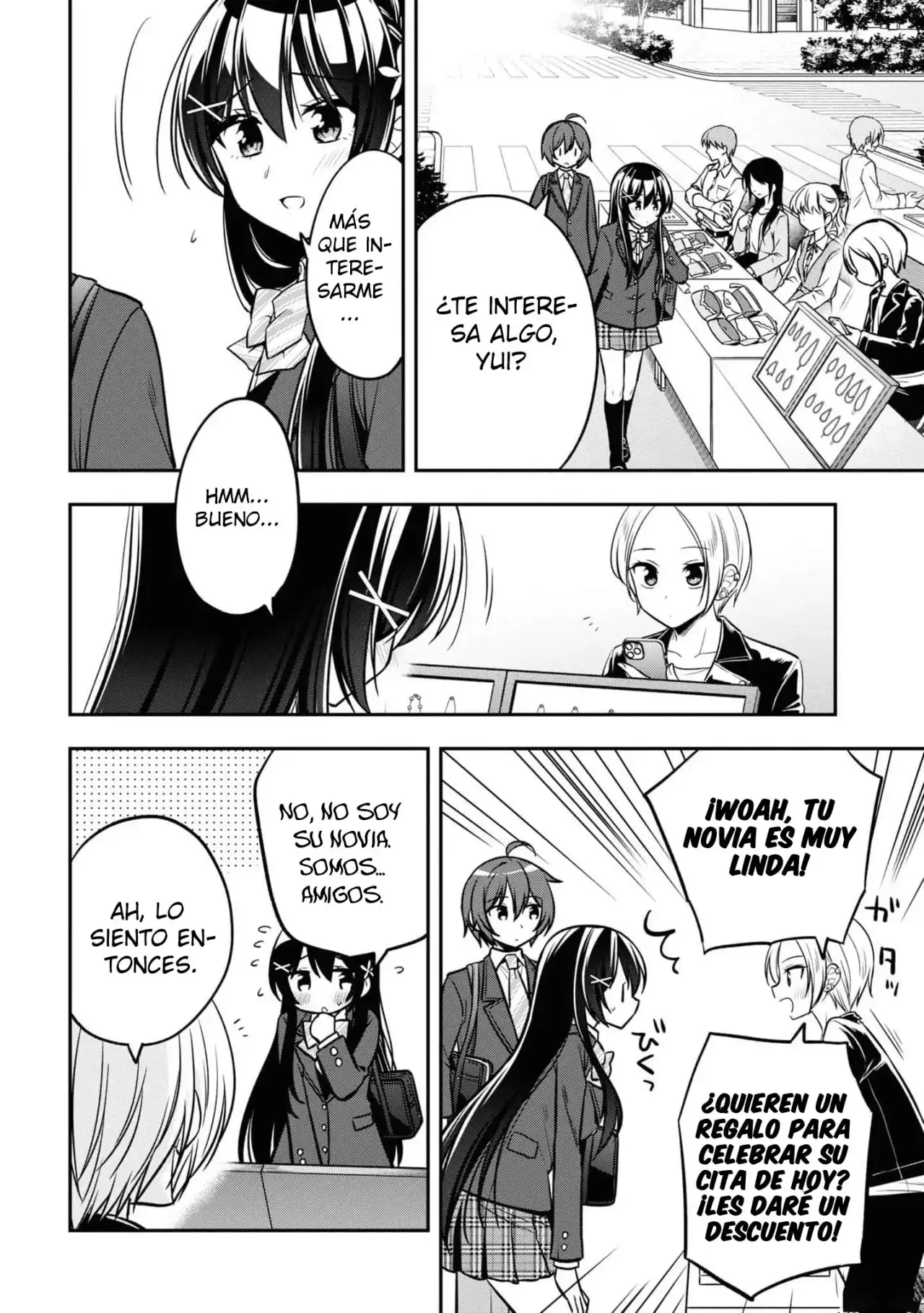 Página 15 — Capítulo 13 de Tonari no Kuuderella wo Amayakashitara, Uchi no Aikagi wo Watasu Koto ni Natta