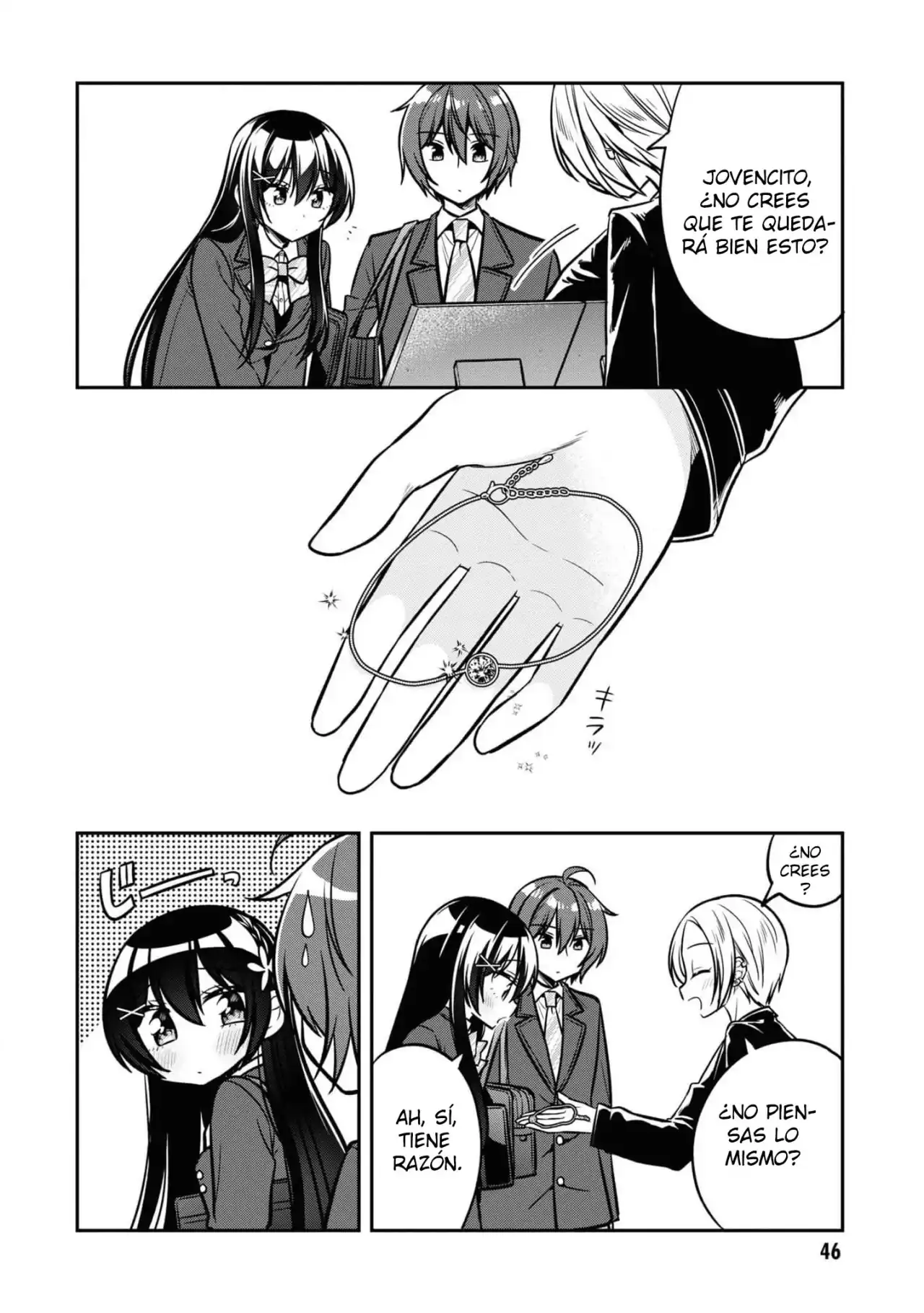 Página 17 — Capítulo 13 de Tonari no Kuuderella wo Amayakashitara, Uchi no Aikagi wo Watasu Koto ni Natta