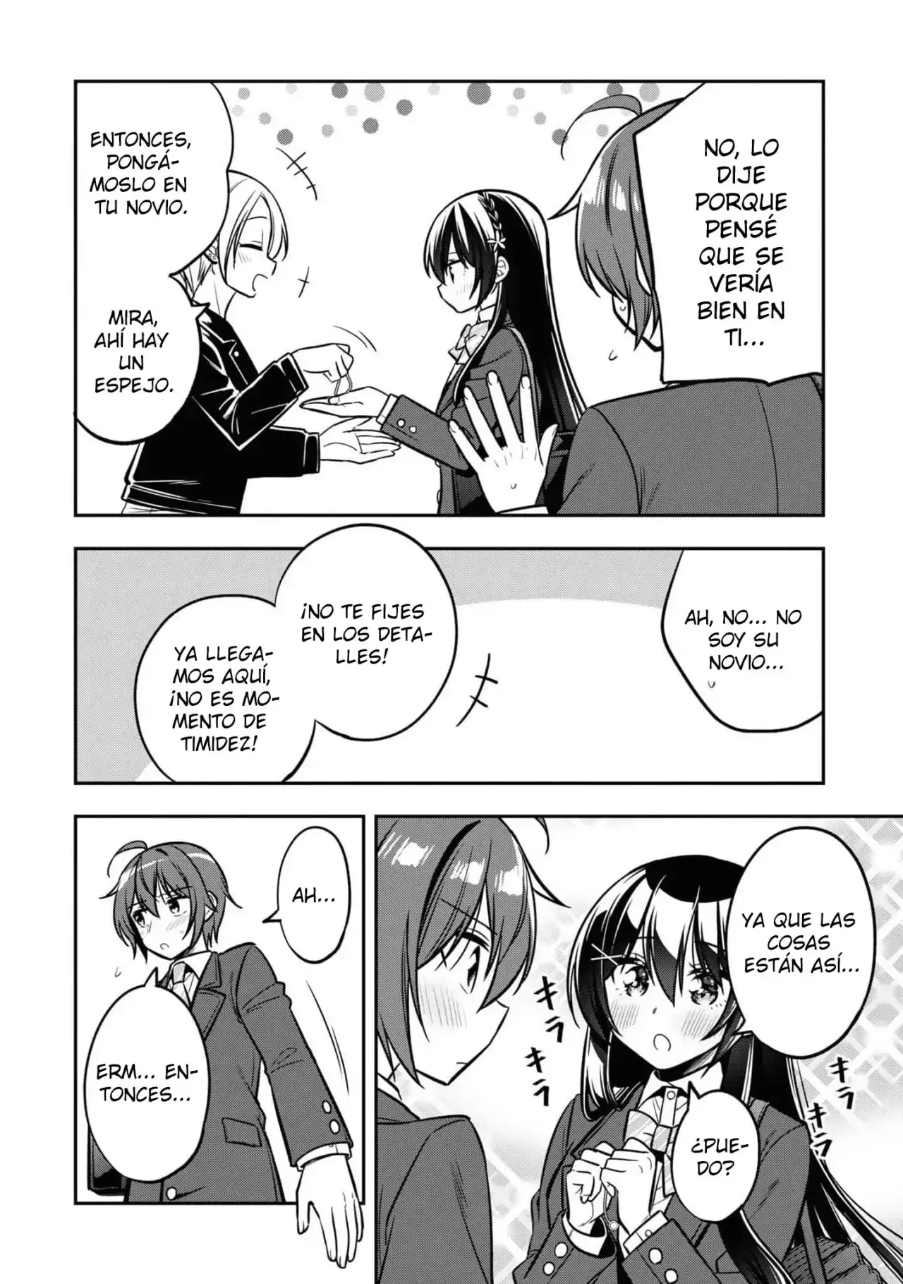Página 19 — Capítulo 13 de Tonari no Kuuderella wo Amayakashitara, Uchi no Aikagi wo Watasu Koto ni Natta