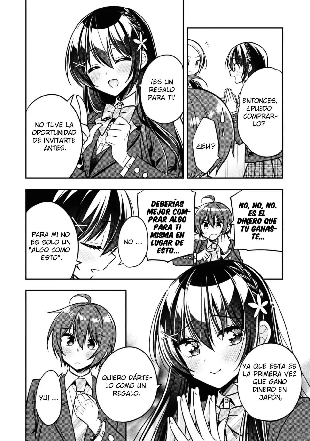 Página 21 — Capítulo 13 de Tonari no Kuuderella wo Amayakashitara, Uchi no Aikagi wo Watasu Koto ni Natta