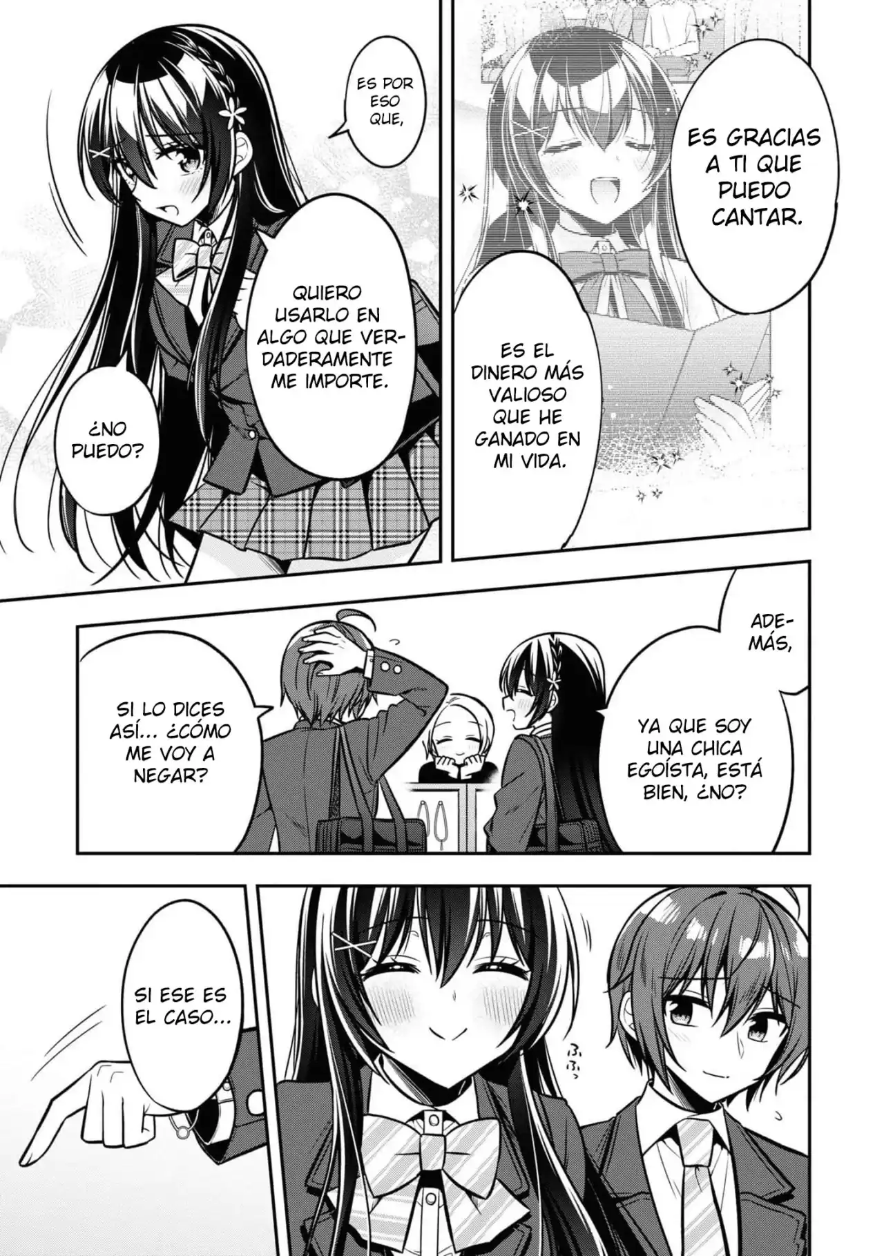 Página 22 — Capítulo 13 de Tonari no Kuuderella wo Amayakashitara, Uchi no Aikagi wo Watasu Koto ni Natta