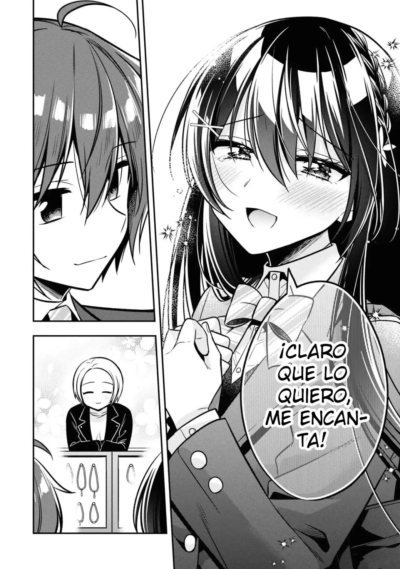 Página 25 — Capítulo 13 de Tonari no Kuuderella wo Amayakashitara, Uchi no Aikagi wo Watasu Koto ni Natta