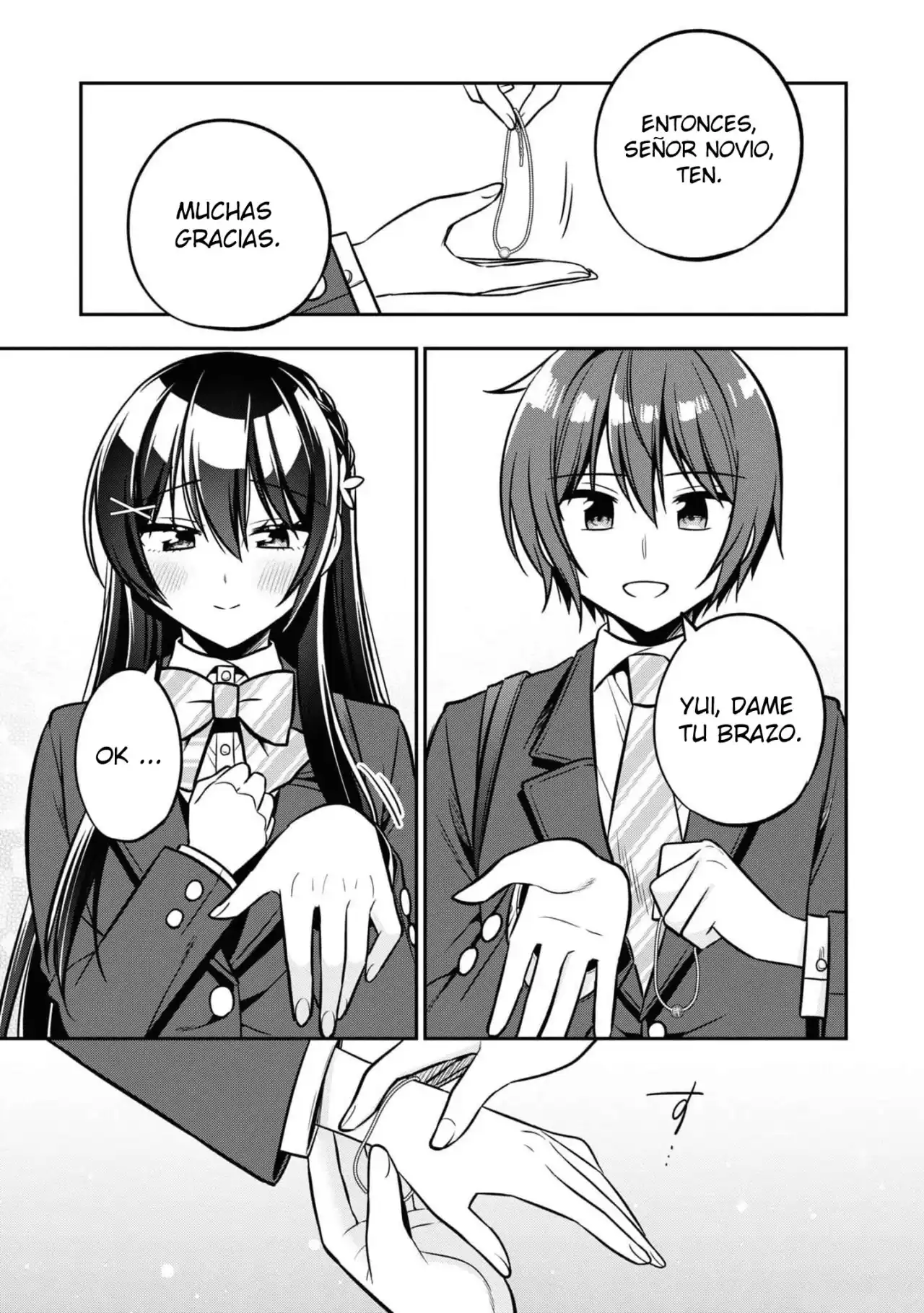 Página 26 — Capítulo 13 de Tonari no Kuuderella wo Amayakashitara, Uchi no Aikagi wo Watasu Koto ni Natta