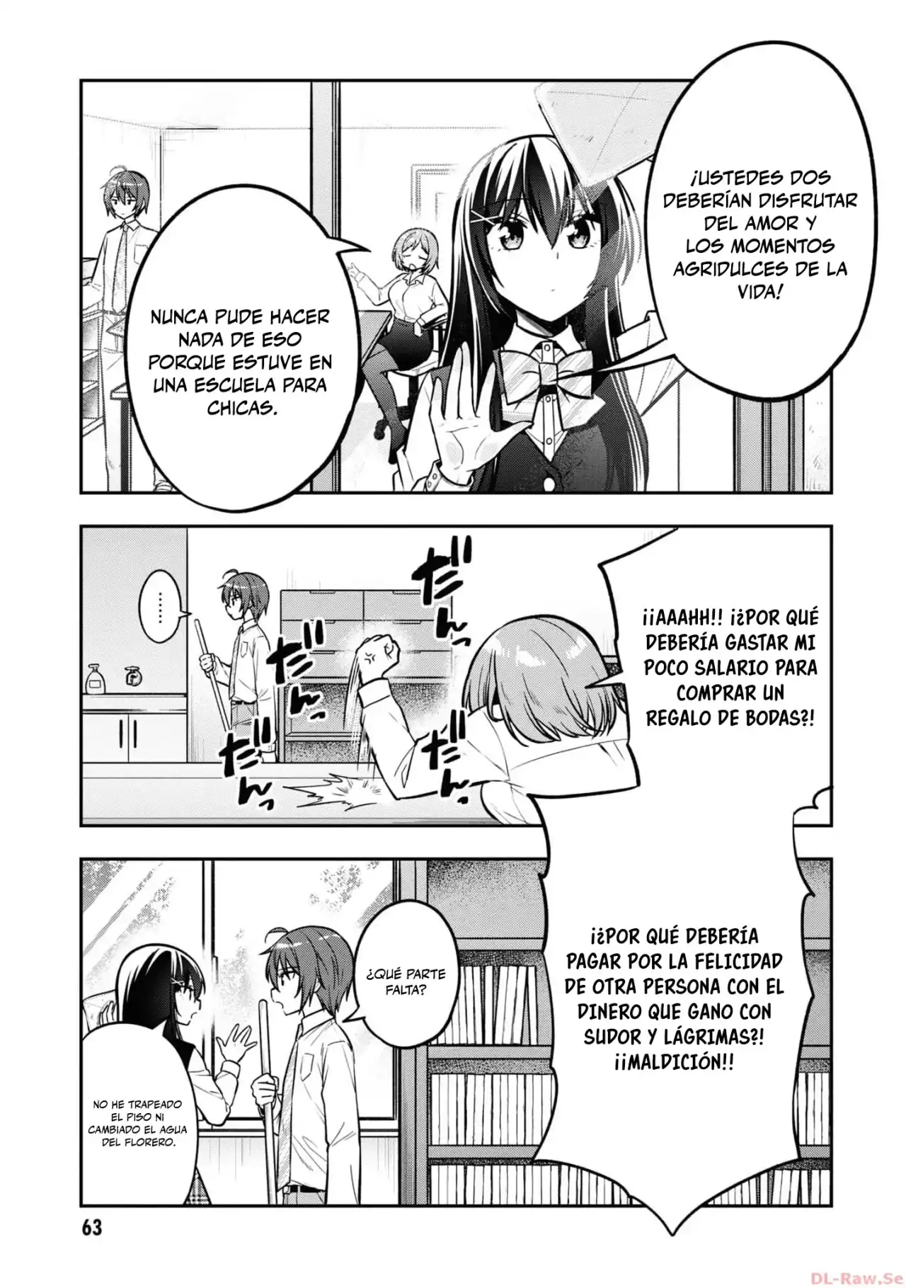Página 6 — Capítulo 14 de Tonari no Kuuderella wo Amayakashitara, Uchi no Aikagi wo Watasu Koto ni Natta