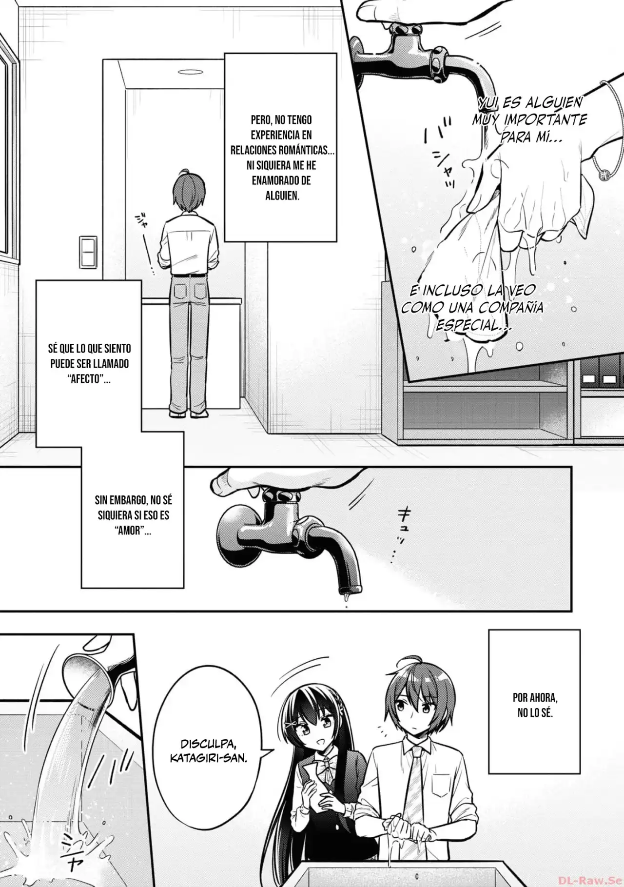 Página 8 — Capítulo 14 de Tonari no Kuuderella wo Amayakashitara, Uchi no Aikagi wo Watasu Koto ni Natta