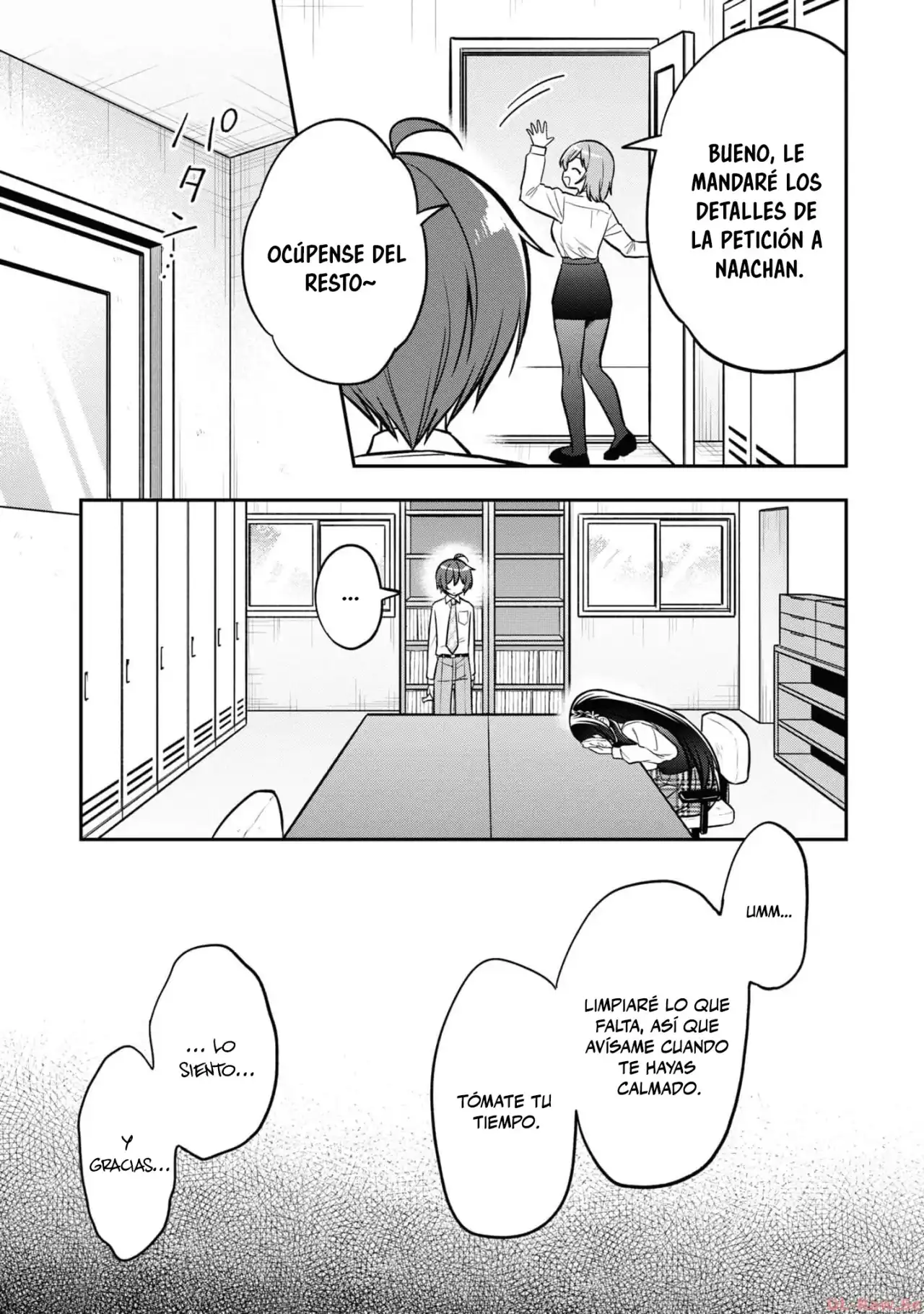 Página 14 — Capítulo 14 de Tonari no Kuuderella wo Amayakashitara, Uchi no Aikagi wo Watasu Koto ni Natta