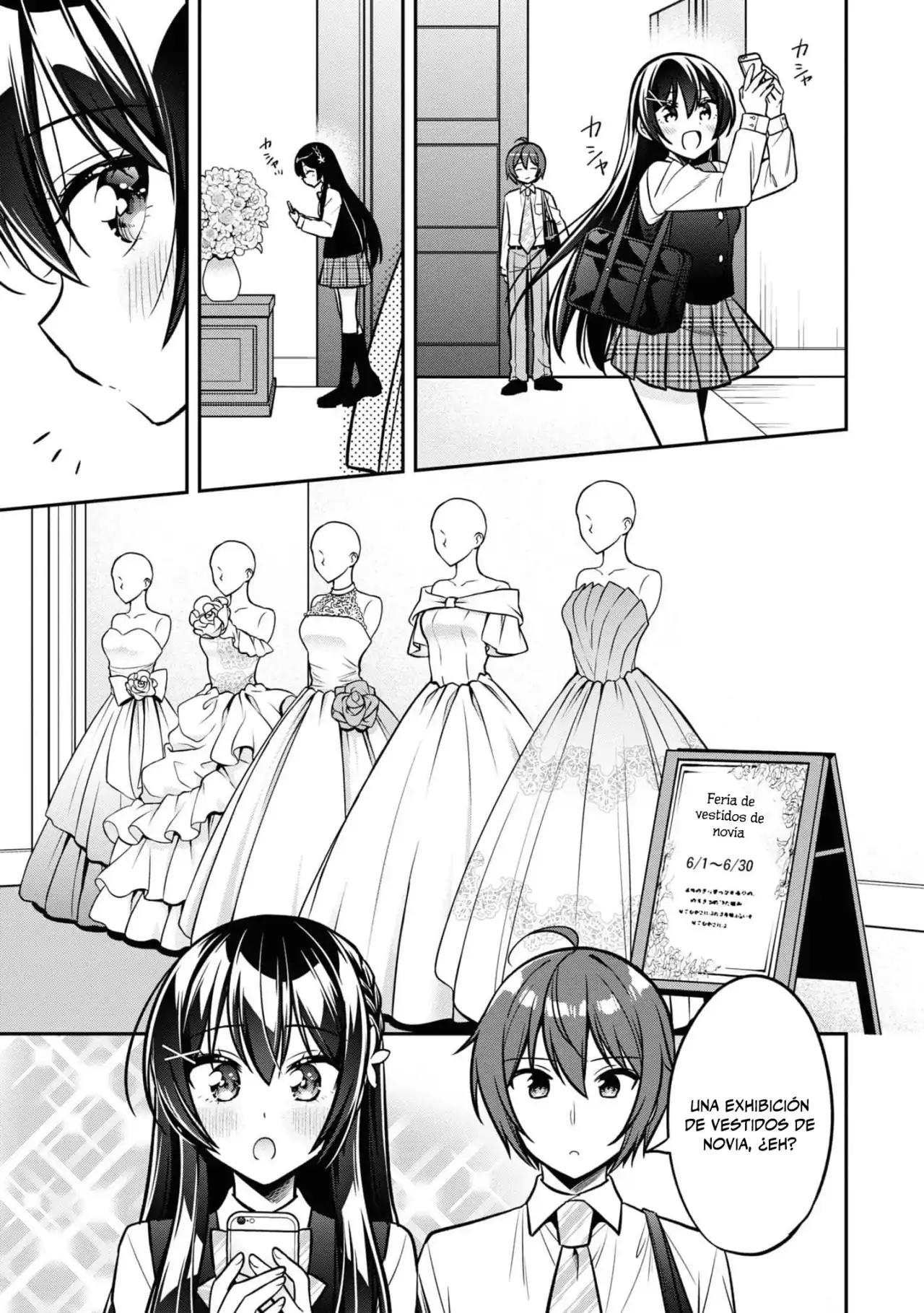 Página 18 — Capítulo 14 de Tonari no Kuuderella wo Amayakashitara, Uchi no Aikagi wo Watasu Koto ni Natta