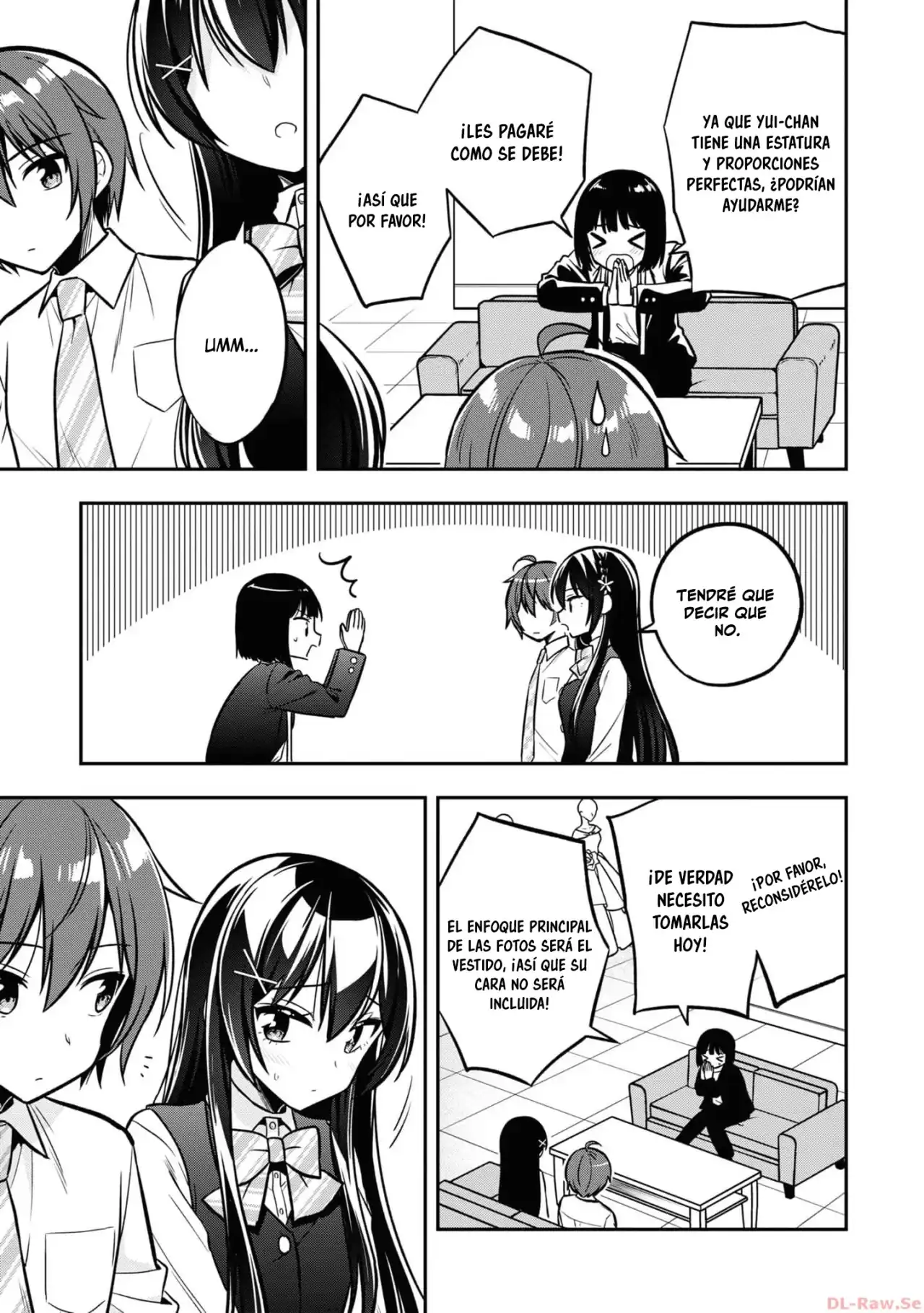 Página 22 — Capítulo 14 de Tonari no Kuuderella wo Amayakashitara, Uchi no Aikagi wo Watasu Koto ni Natta