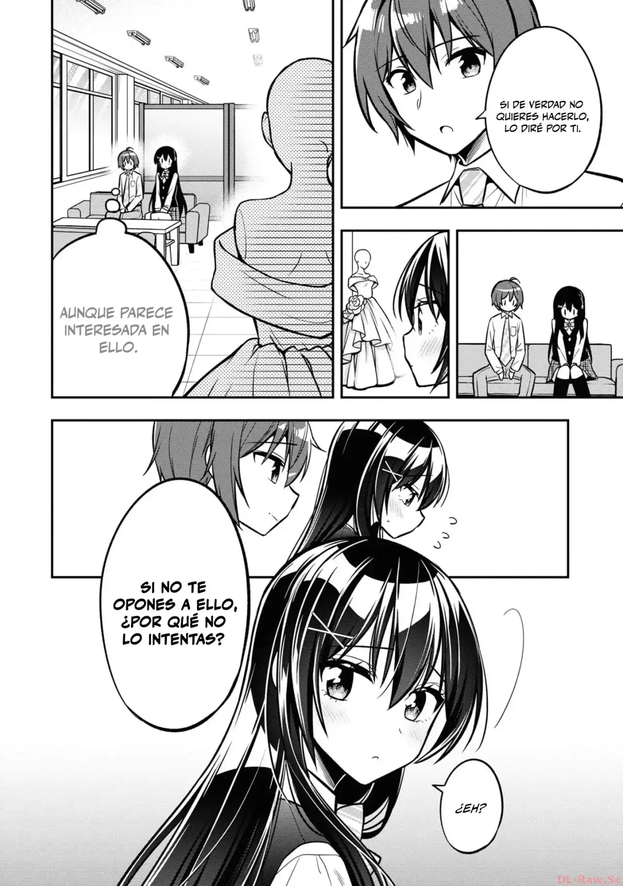 Página 23 — Capítulo 14 de Tonari no Kuuderella wo Amayakashitara, Uchi no Aikagi wo Watasu Koto ni Natta