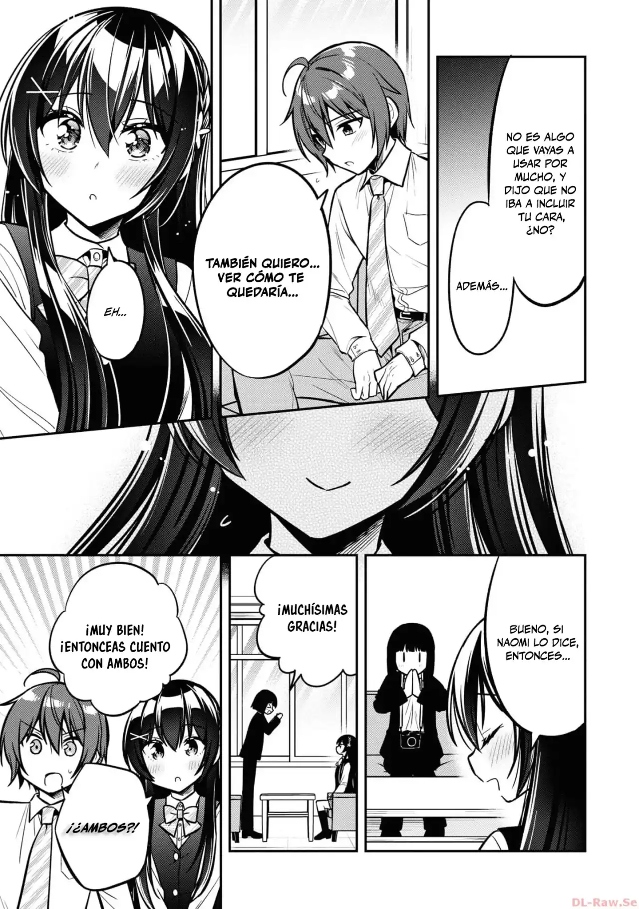 Página 24 — Capítulo 14 de Tonari no Kuuderella wo Amayakashitara, Uchi no Aikagi wo Watasu Koto ni Natta