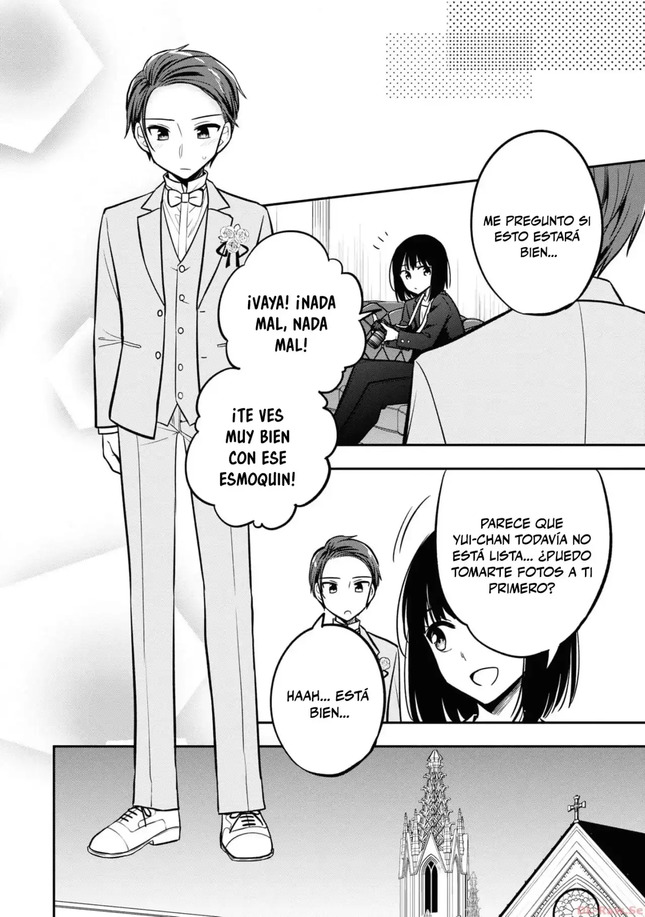 Página 25 — Capítulo 14 de Tonari no Kuuderella wo Amayakashitara, Uchi no Aikagi wo Watasu Koto ni Natta
